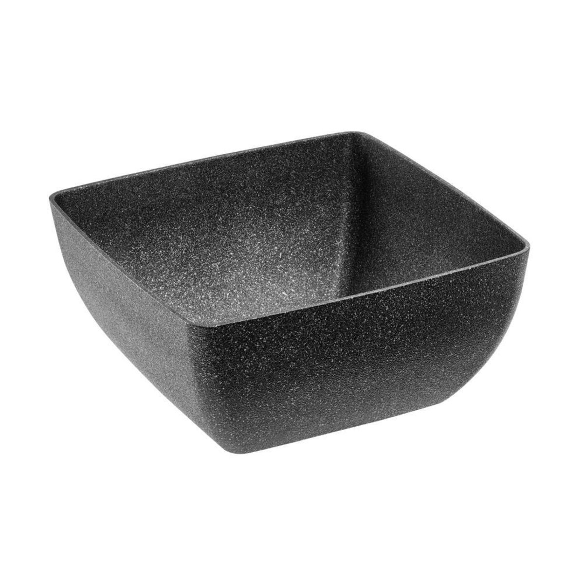 APS GN Schale -FROSTFIRE-; 8000 ml, 30x30x14 cm (LxBxH); grau