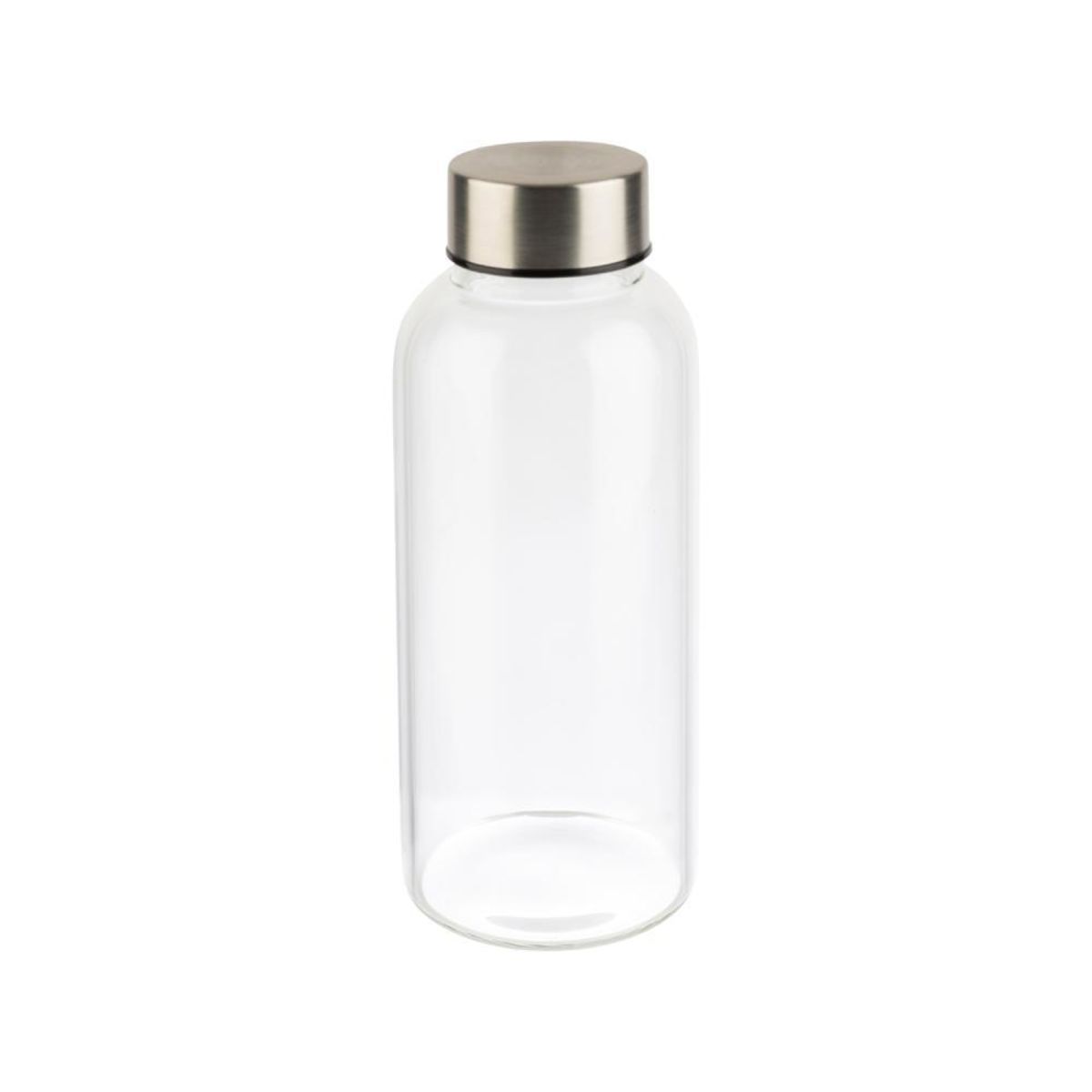 APS Trinkflasche EVERFILL, Glas; 400 ml, 6.5x6.5x18 cm (LxBxH); transparent