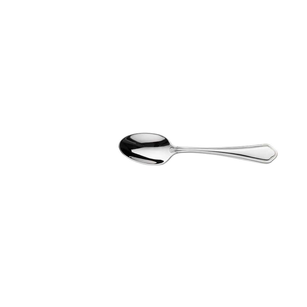 Pintinox Kaffeelöffel DUCALE 15.1 cm (L); silber; 12 Stück / Pack