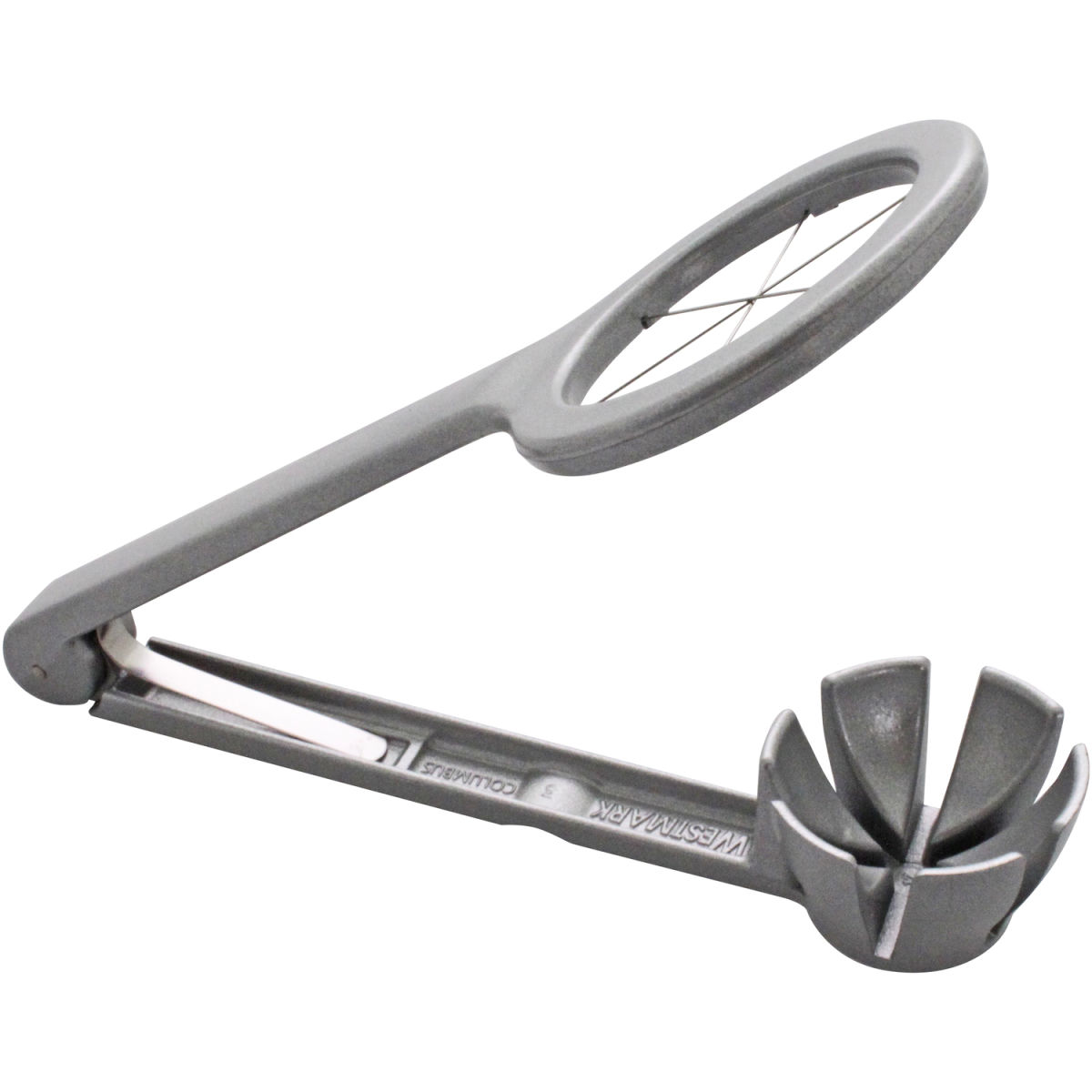 Schneider Eierstückler 18.1x6.4x2.6 cm (LxBxH); silber
