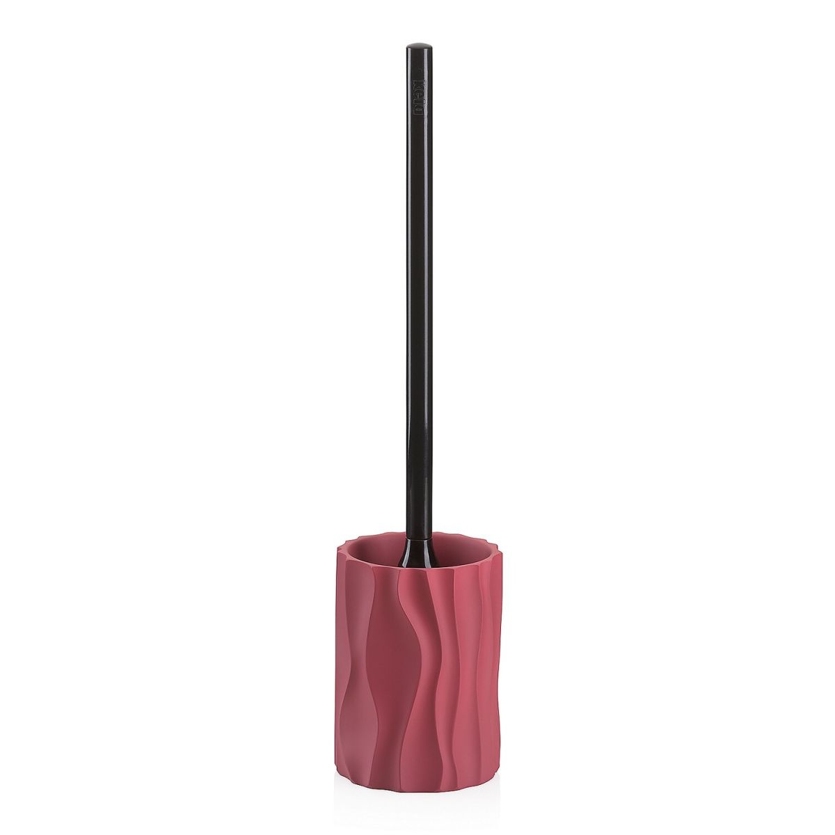 kela Wc-Garnitur Merida Polyresin 10x43 cm (ØxH); rot