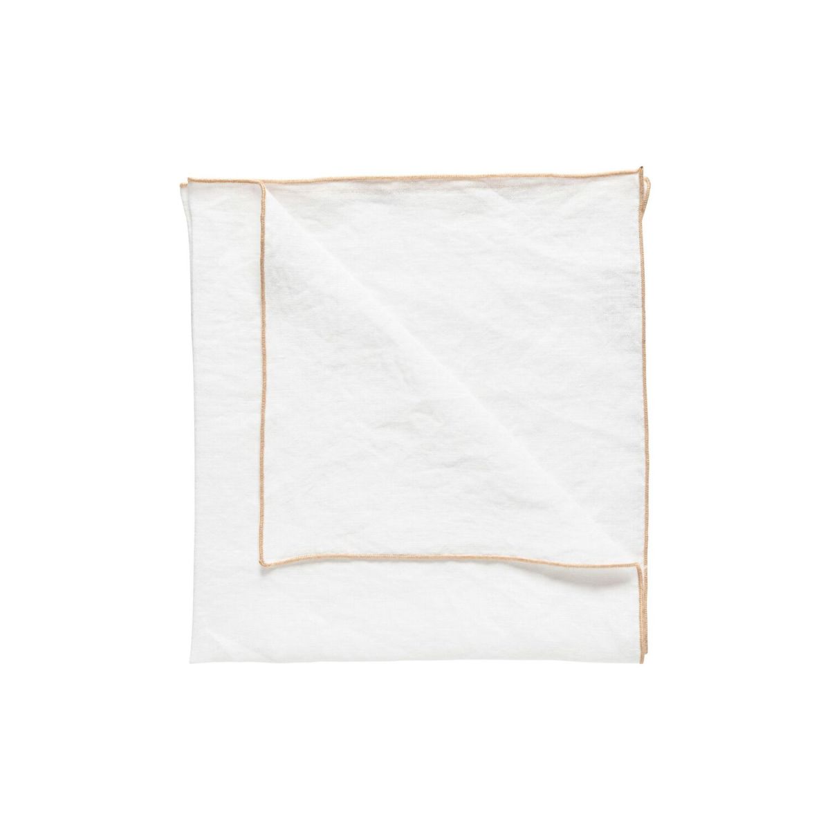 Costa Nova Serviette 100 % Leinen Bella 50x50 cm (BxL); beige; 6 Stück / Pack