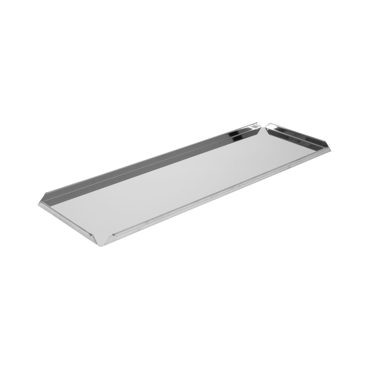 Schneider Thekenblech 60x20x1.5 cm (LxBxH); edelstahl; rechteckig