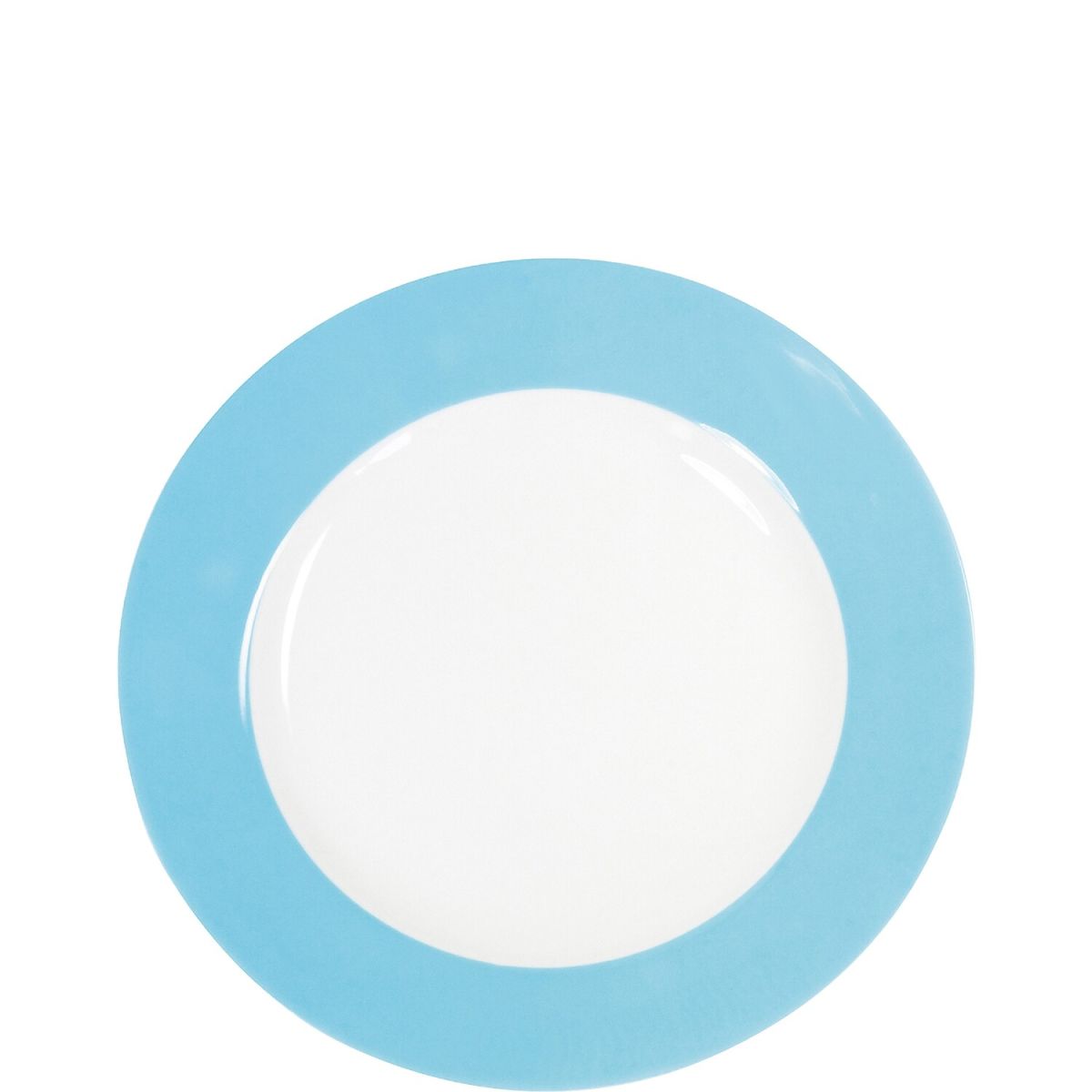 Kahla Frühstücksteller Pronto Colore 20.4x2.9 cm (ØxH); hellblau; rund; 6 Stück / Pack