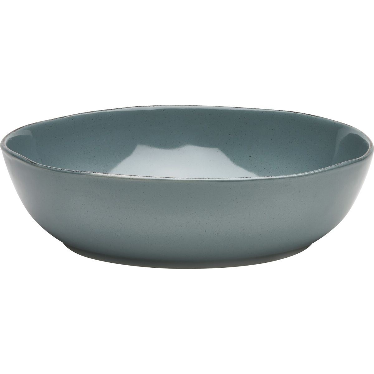 van Well Schale Urban, Steinzeug, van Well 3700 ml, 30x29x29.5x8.1 cm (LxBxØxH); grau; rund; 2 Stück / Pack