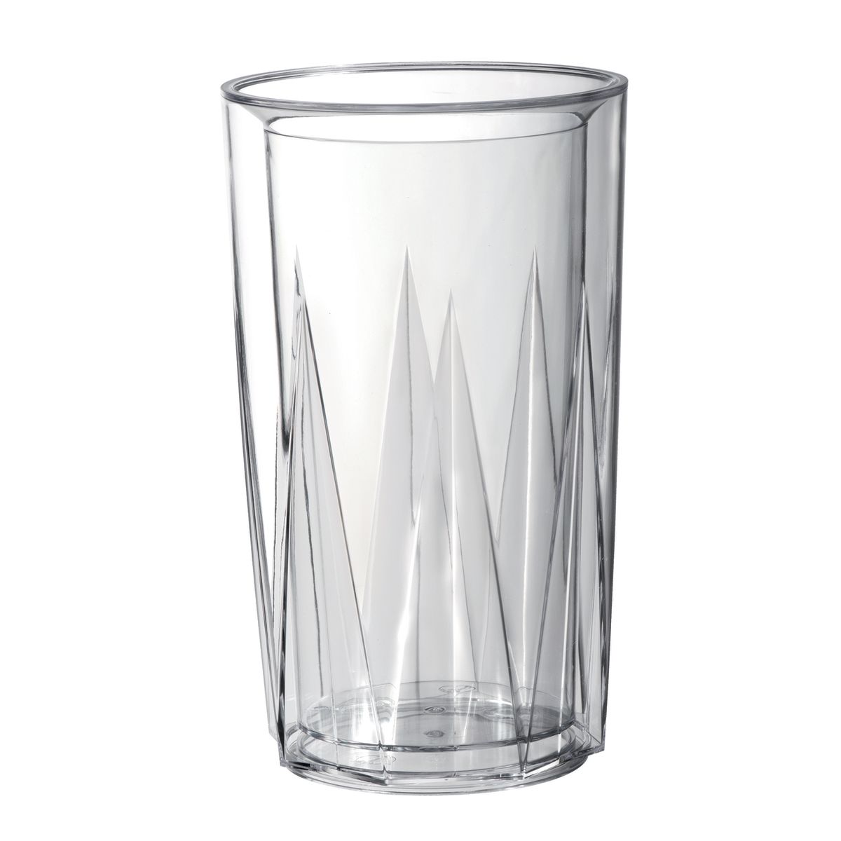 APS Flaschenkühler CRYSTAL, Kunststoff (SAN) 13.5x23 cm (ØxH); transparent