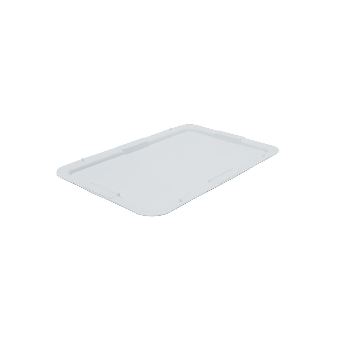 Schneider Deckel 60x40x3.5 cm (LxBxH); weiß