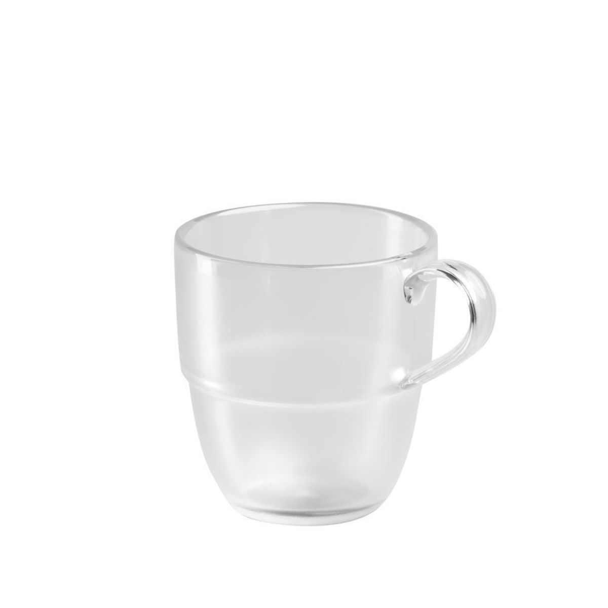 APS Tasse -TEATIME-, Tritan; 250 ml, 9 cm (H); transparent; 24 Stück / Pack