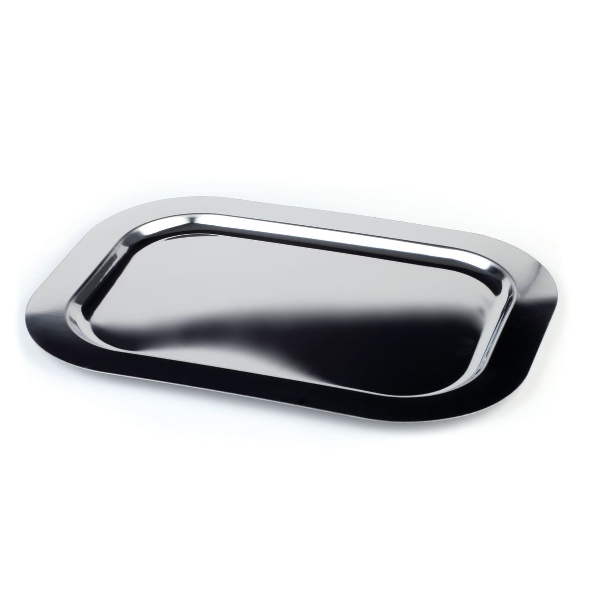 APS Tablett FINESSE, 18/0 Edelstahl, rechteckig 39x26x2 cm (LxBxH); silber; rechteckig