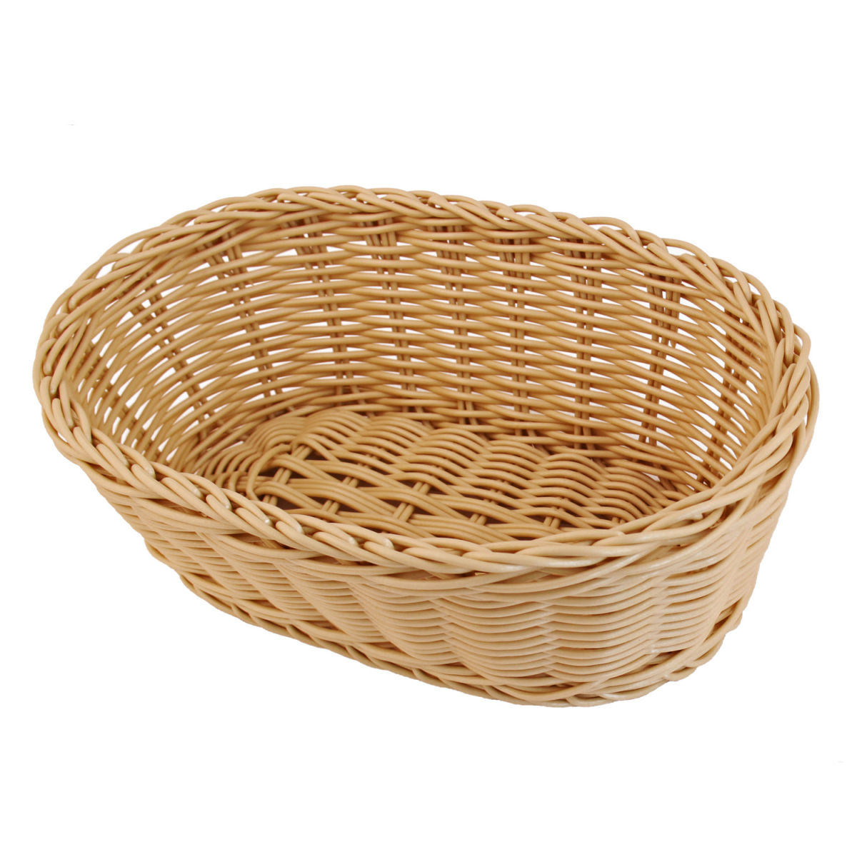 Stalgast Brotkorb oval, 225x180 mm (BxT) 25.5x8 cm (BxH); braun; oval