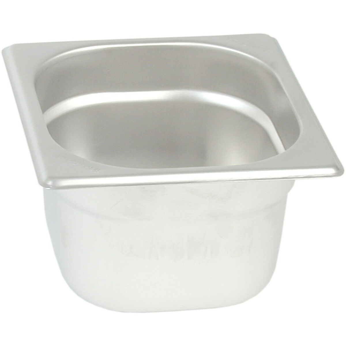 Stalgast Gastronormbehälter Serie STANDARD, GN 1/6 GN 1/6, 2 l, 17.6x16.2x15 cm (LxBxT); silber
