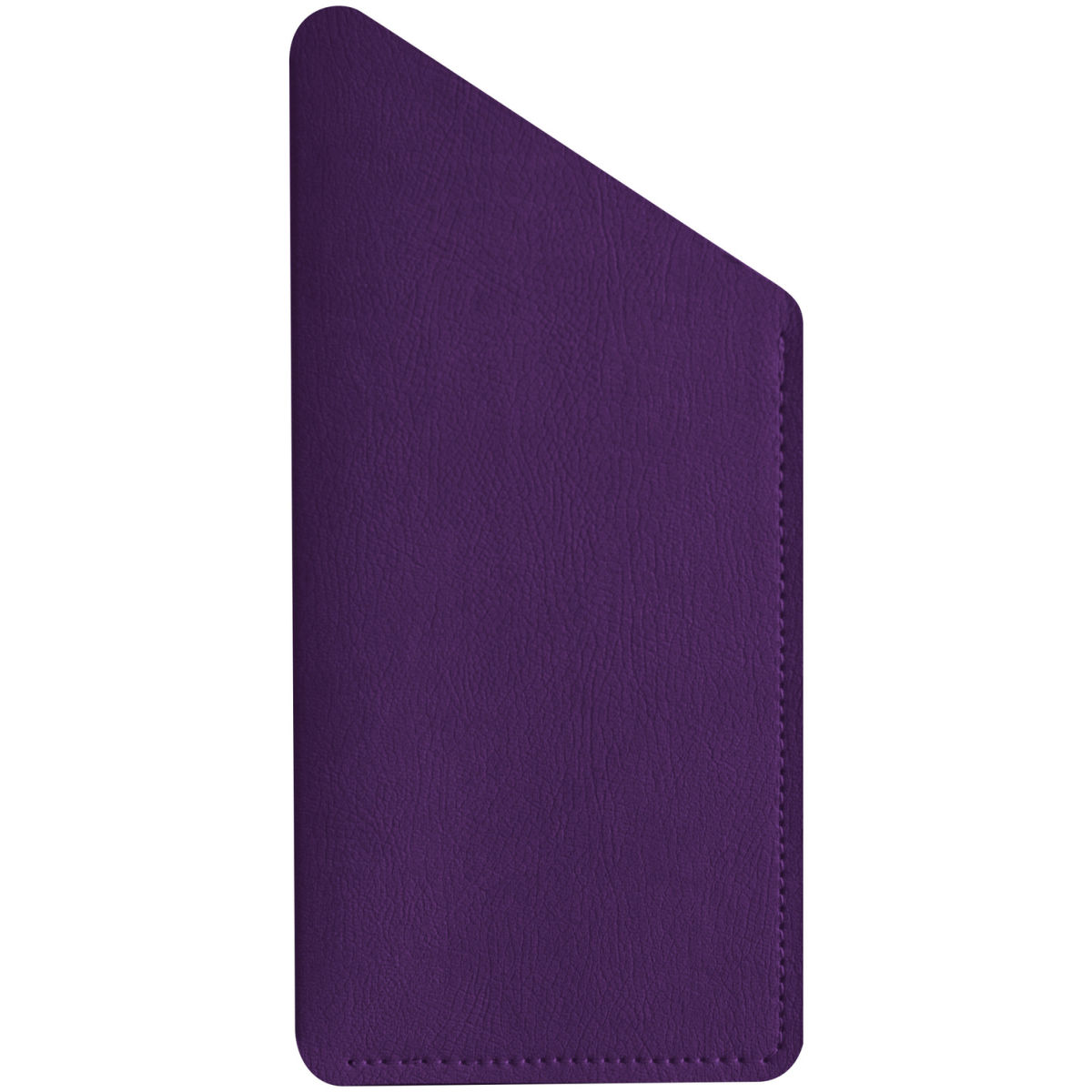 STIL CASA Stil Casa, Set 12 Besteckhalter für den Tisch, laminiertes Polyurethan 40x40x10 cm (LxBxH); lila; 12 Stück / Pack