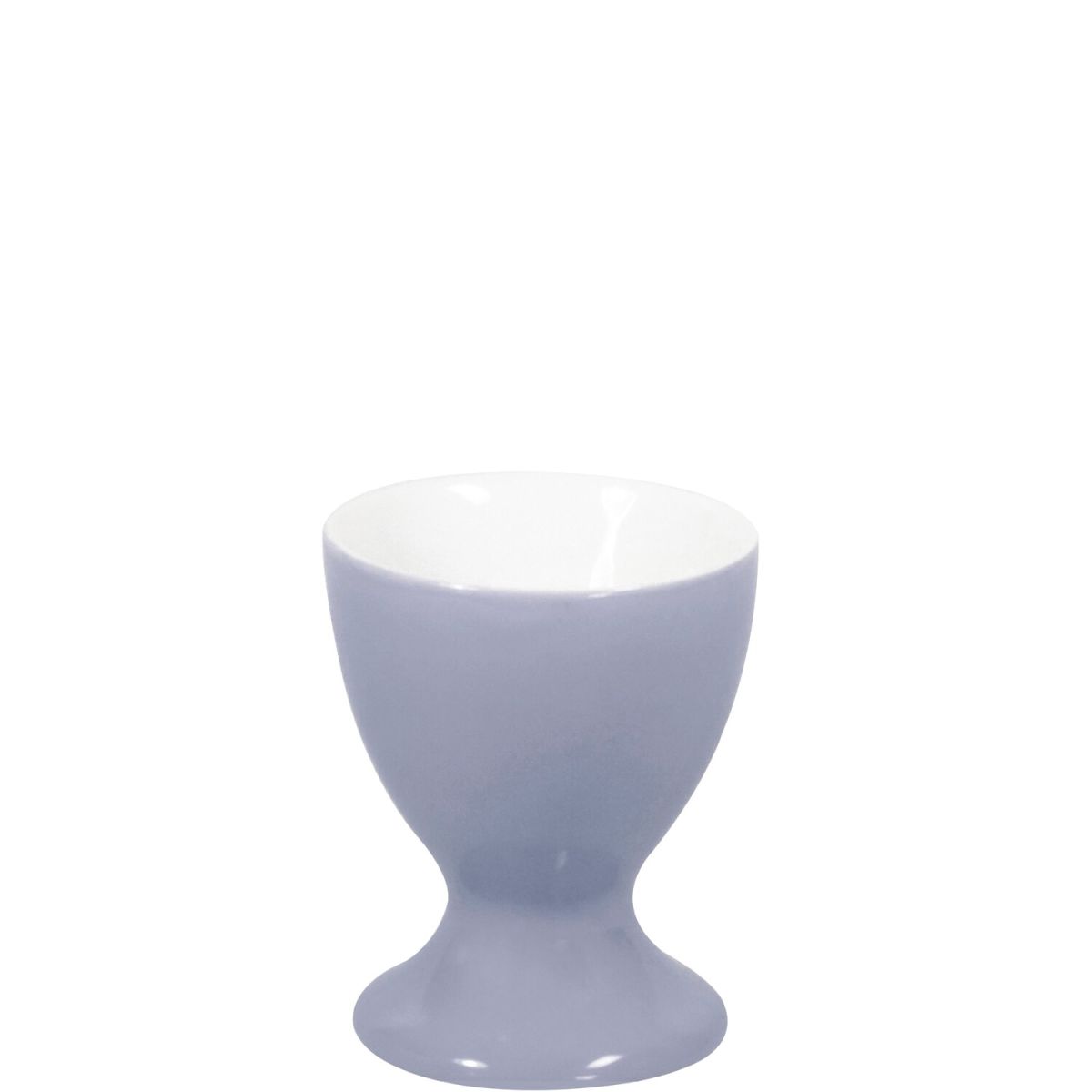 Kahla Eierbecher Pronto Colore mit Fuß 5.2x6.2 cm (ØxH); rauchblau; rund; 6 Stück / Pack