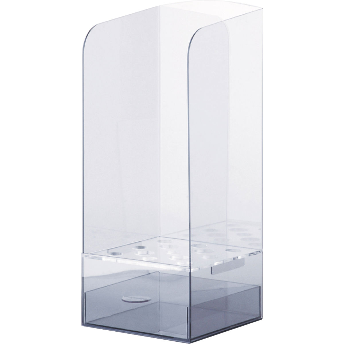 Schneider Eiswaffelhalter 20.5x20.5x50 cm (LxBxH); transparent