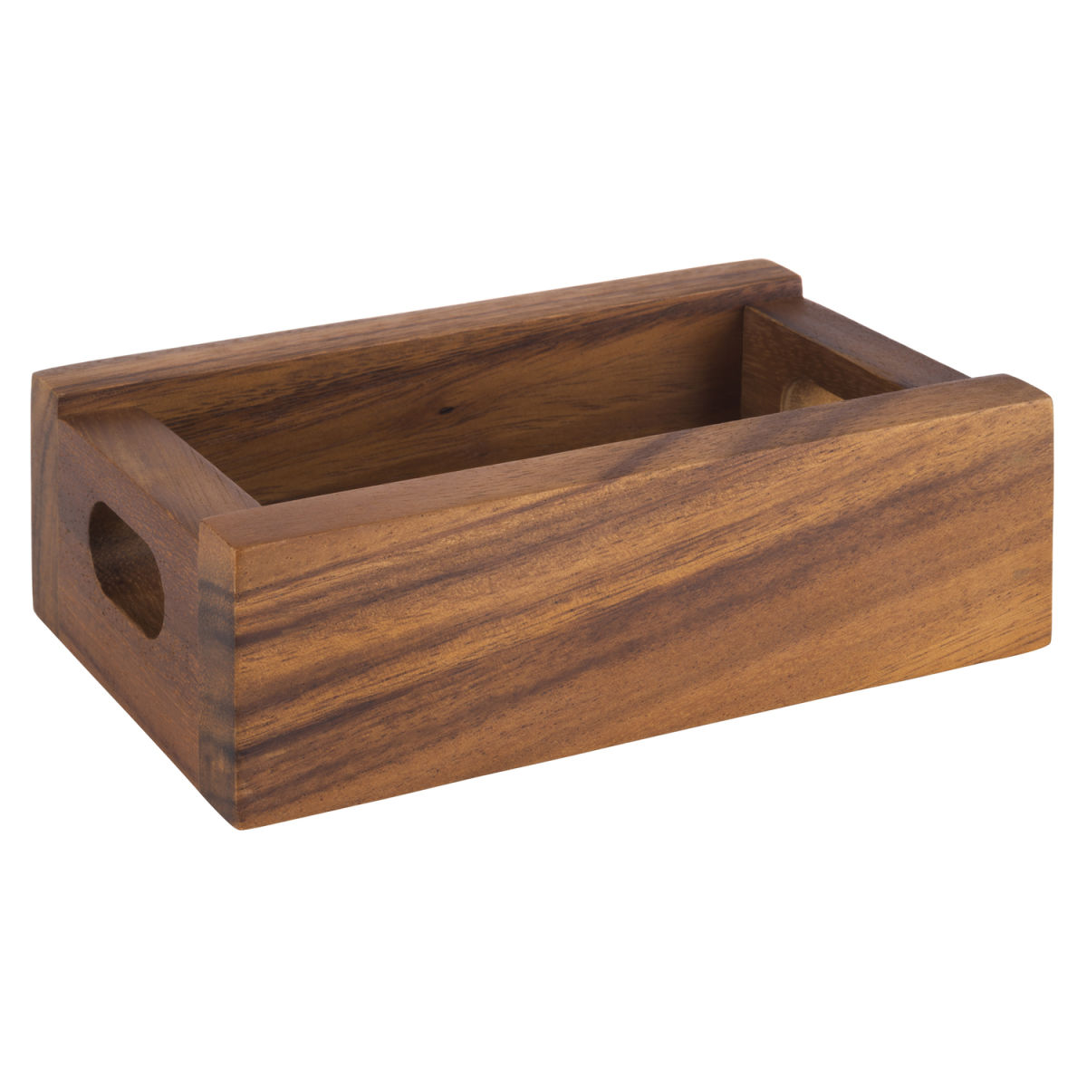 APS Holzbox TABLE, Akazienholz 15x9.5x5 cm (LxBxH); braun; rechteckig