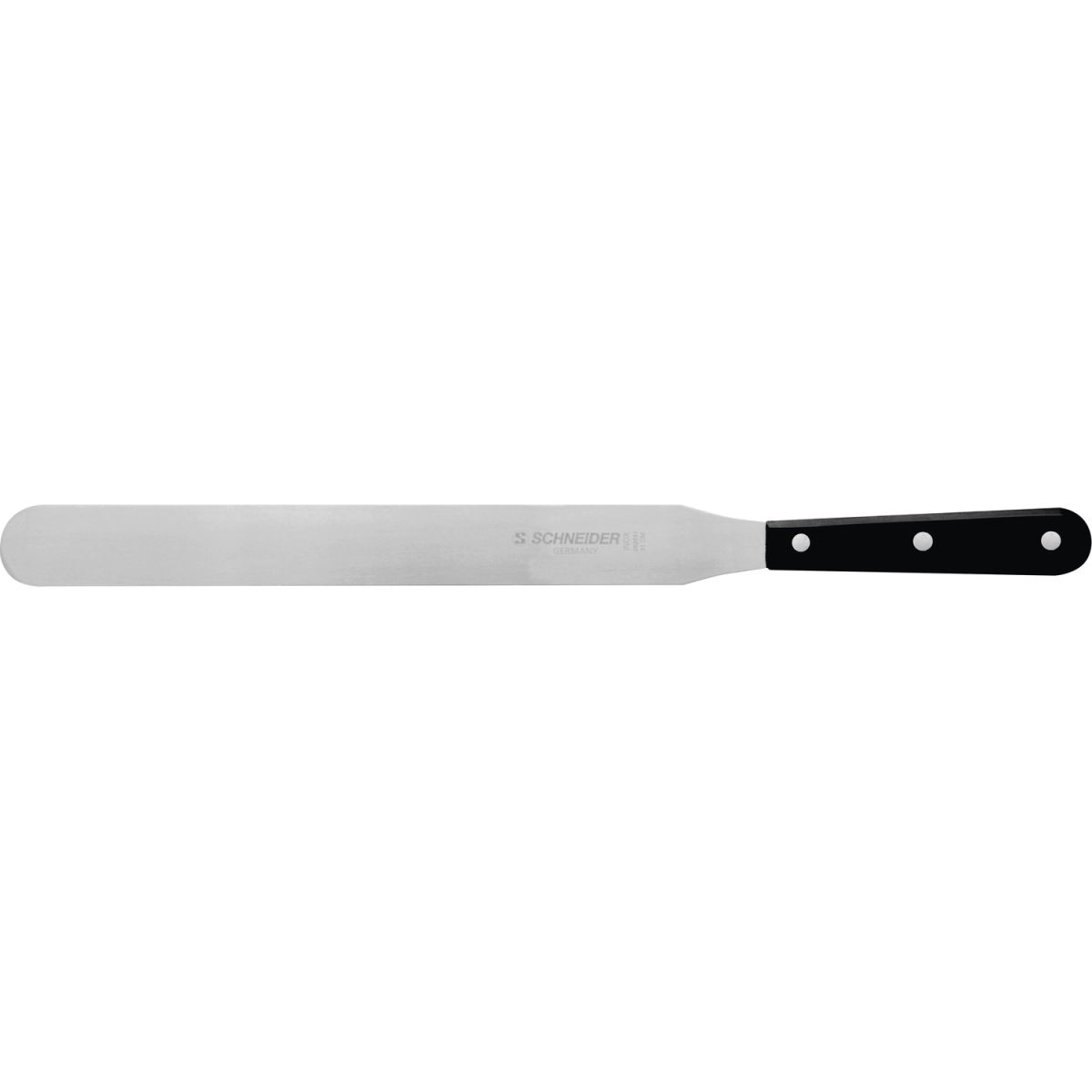 Schneider Glasurpalette 44.5 cm (L); schwarz
