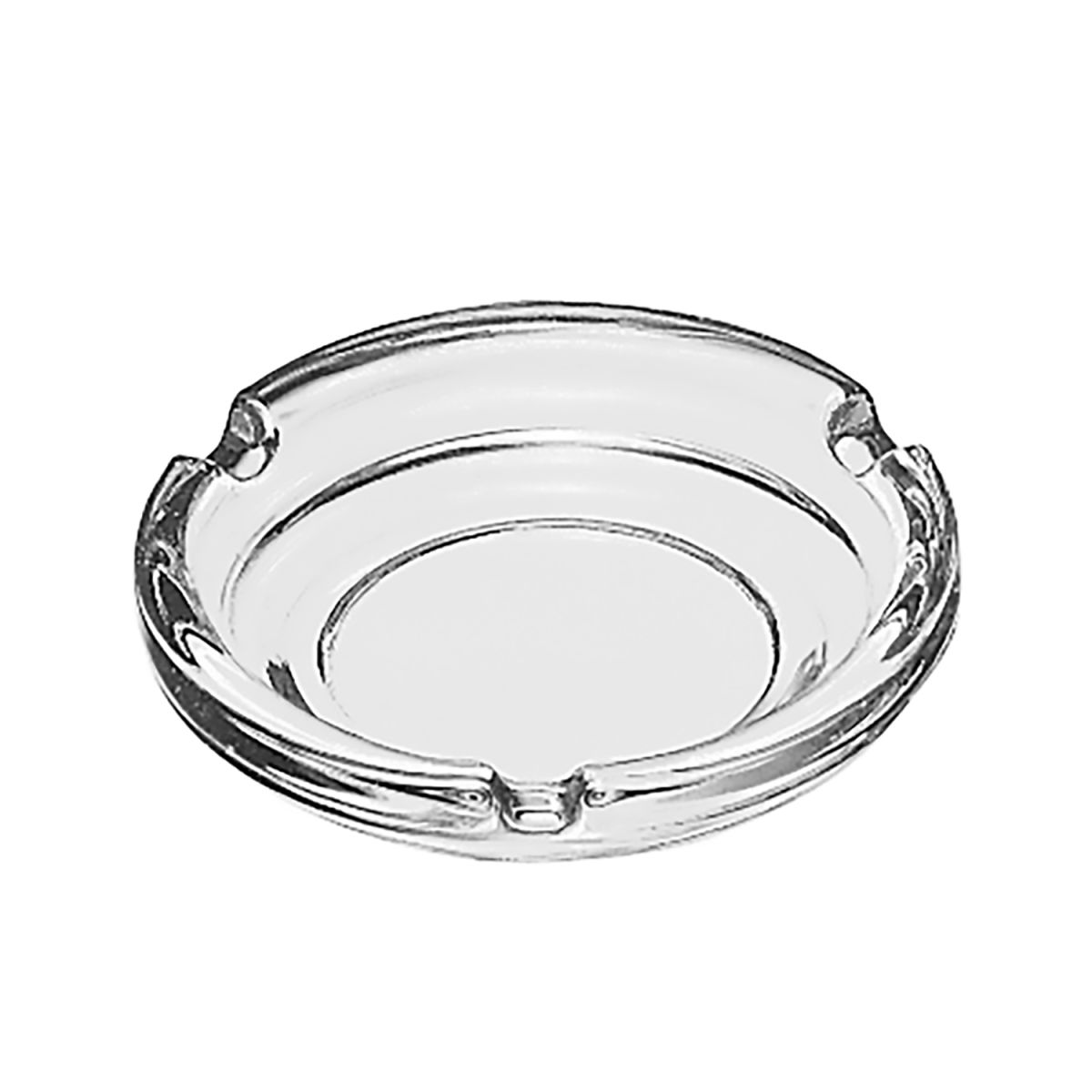 Libbey Aschenbecher ASHTRAYS 0 l, 11x11x2.5x11 cm (BxØxHxT); transparent; 48 Stück / Pack