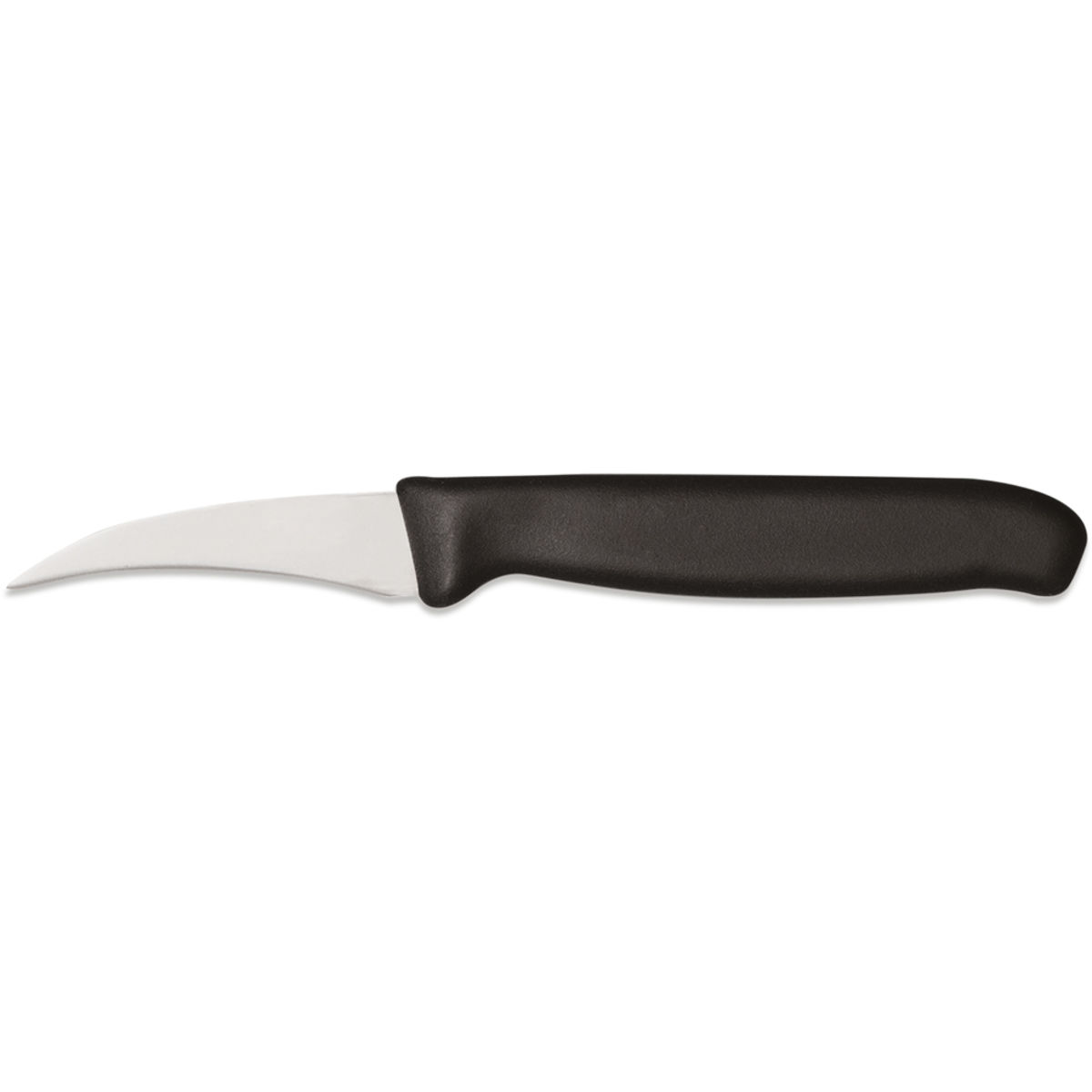 Stalgast Dekoriermesser, gebogene Klinge, 60 mm schwarz