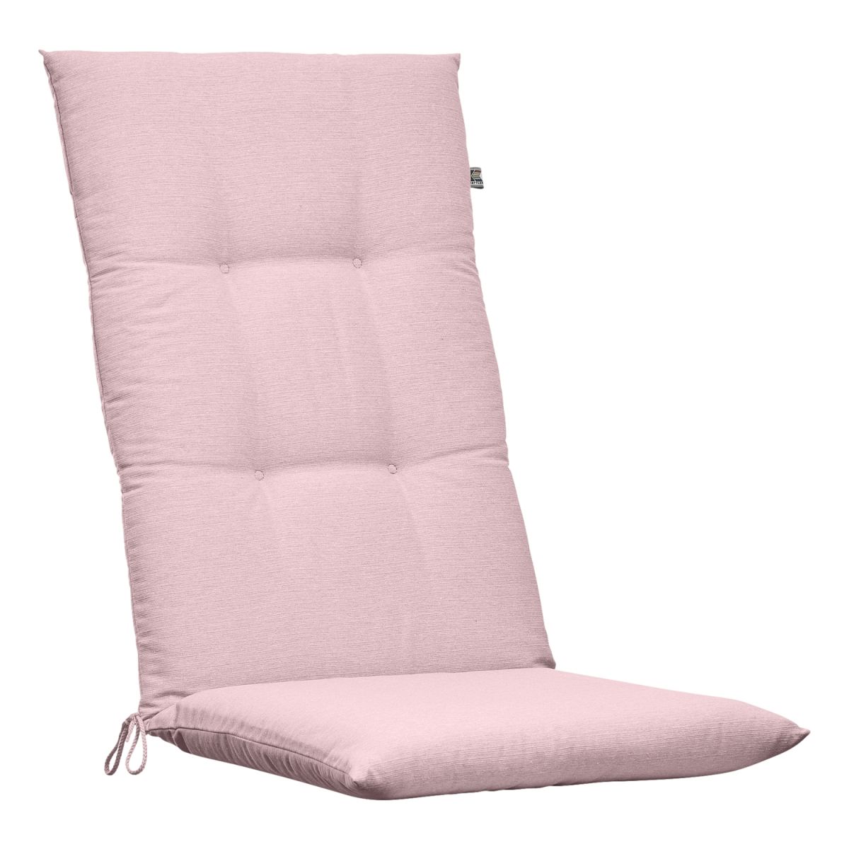 KETTLER HEAR Hochlehnerauflage KETTCUSH; 48x120x8 cm (BxLxH); rosa
