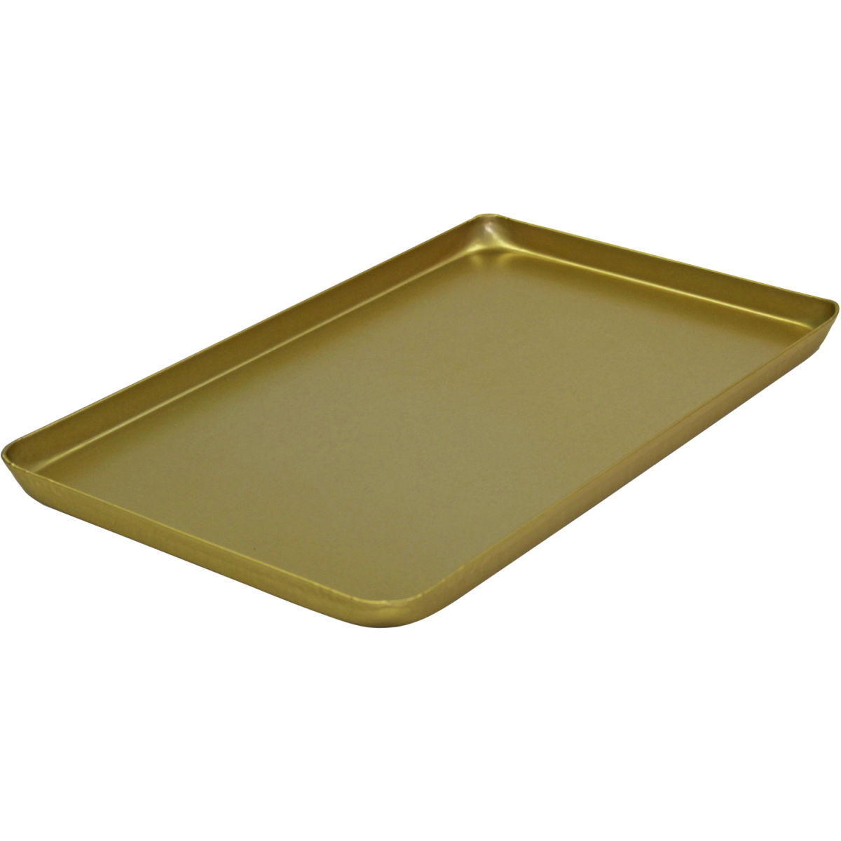 Schneider Ausstellblech Aluminium, eloxiert 40x25x2 cm (LxBxH); gold; rechteckig