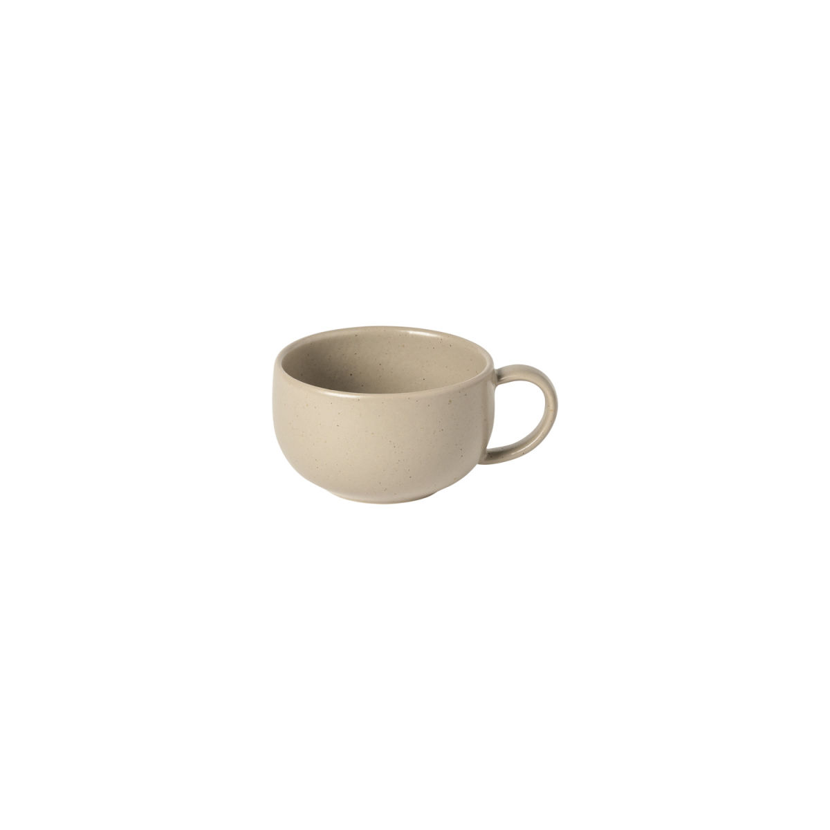 Costa Nova Tasse 0,22 L Pacifica 215 ml, 5.7 cm (H); braun; 12 Stück / Pack