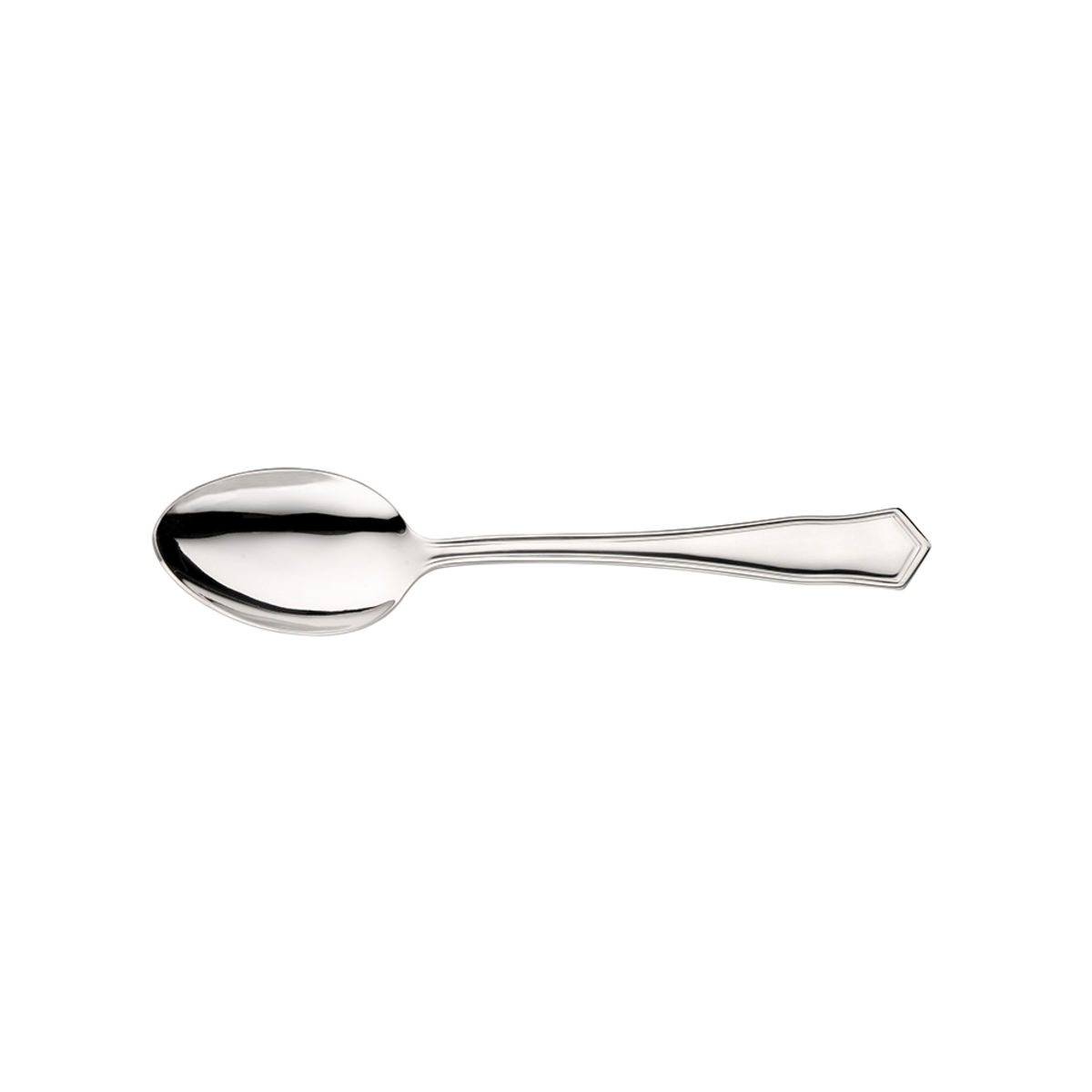 Pintinox Mokkalöffel SABRINA 11.6 cm (L); silber; 12 Stück / Pack