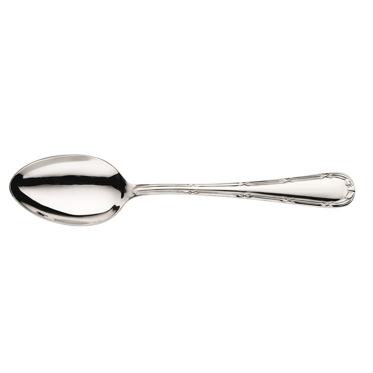 Pintinox Dessertlöffel FILET 18.5 cm (L); silber; 12 Stück / Pack
