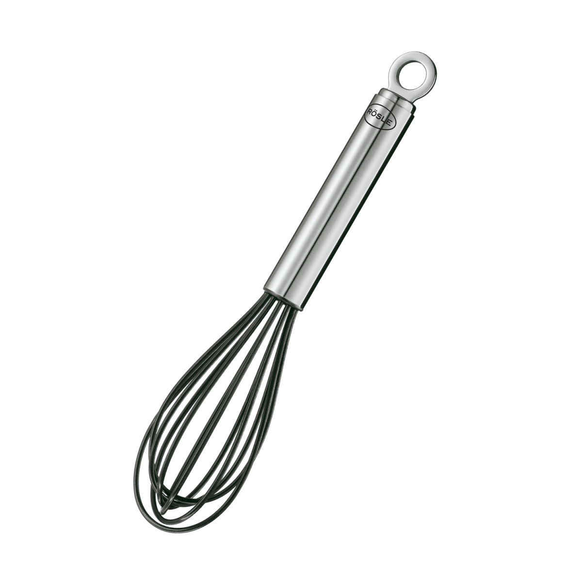 RÖSLE Schneebesen Silikon 27 cm 22.5x5x5 cm (LxBxH); schwarz