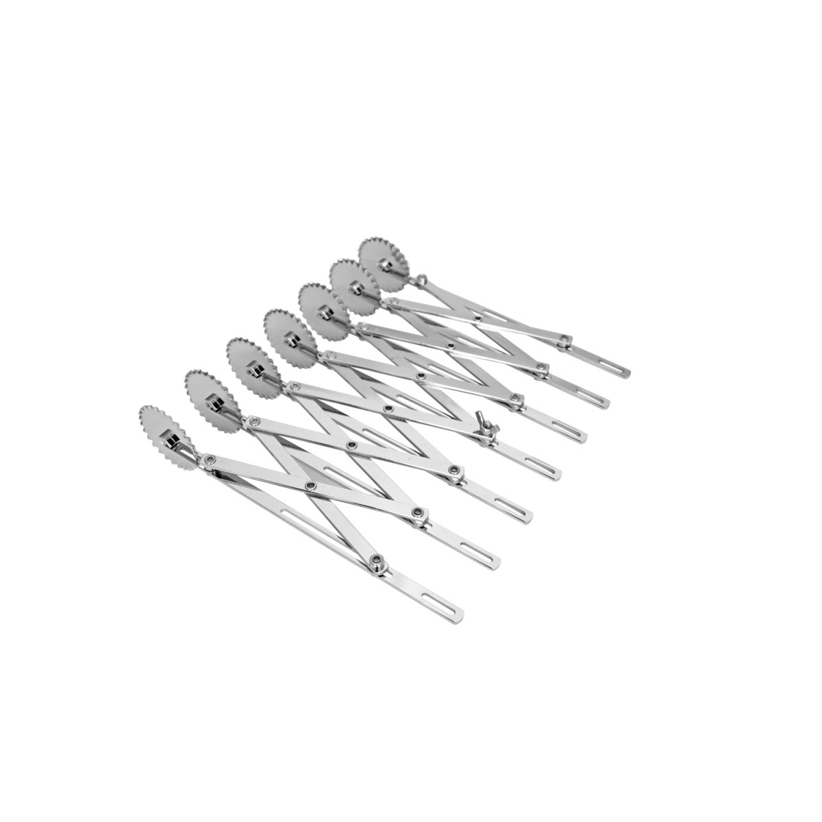 Schneider Teigschneider mit 7 Rädchen gezackt 5.5 cm (Ø); edelstahl