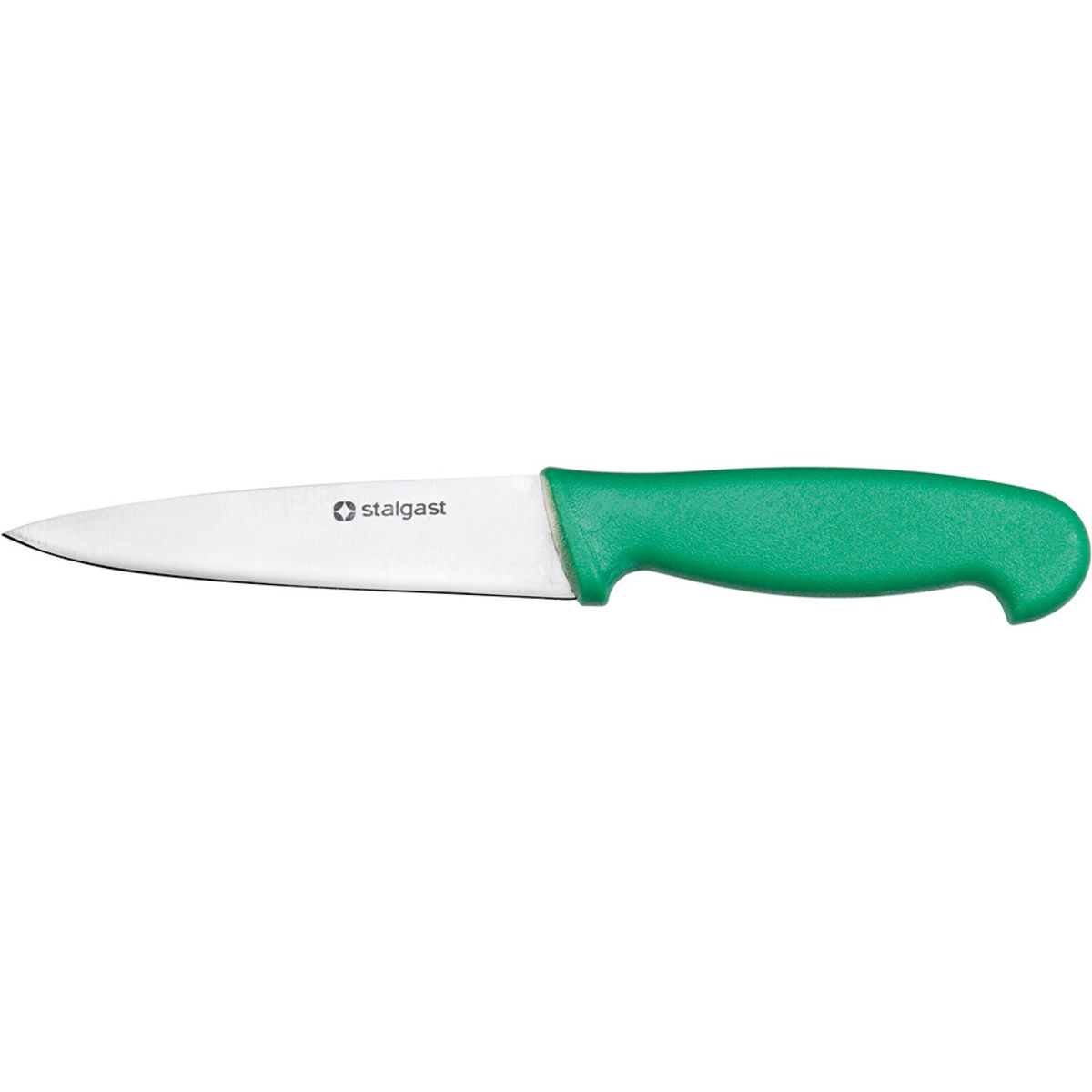 Stalgast Gemüsemesser, HACCP, Edelstahlklinge 10.5 cm (L); grün