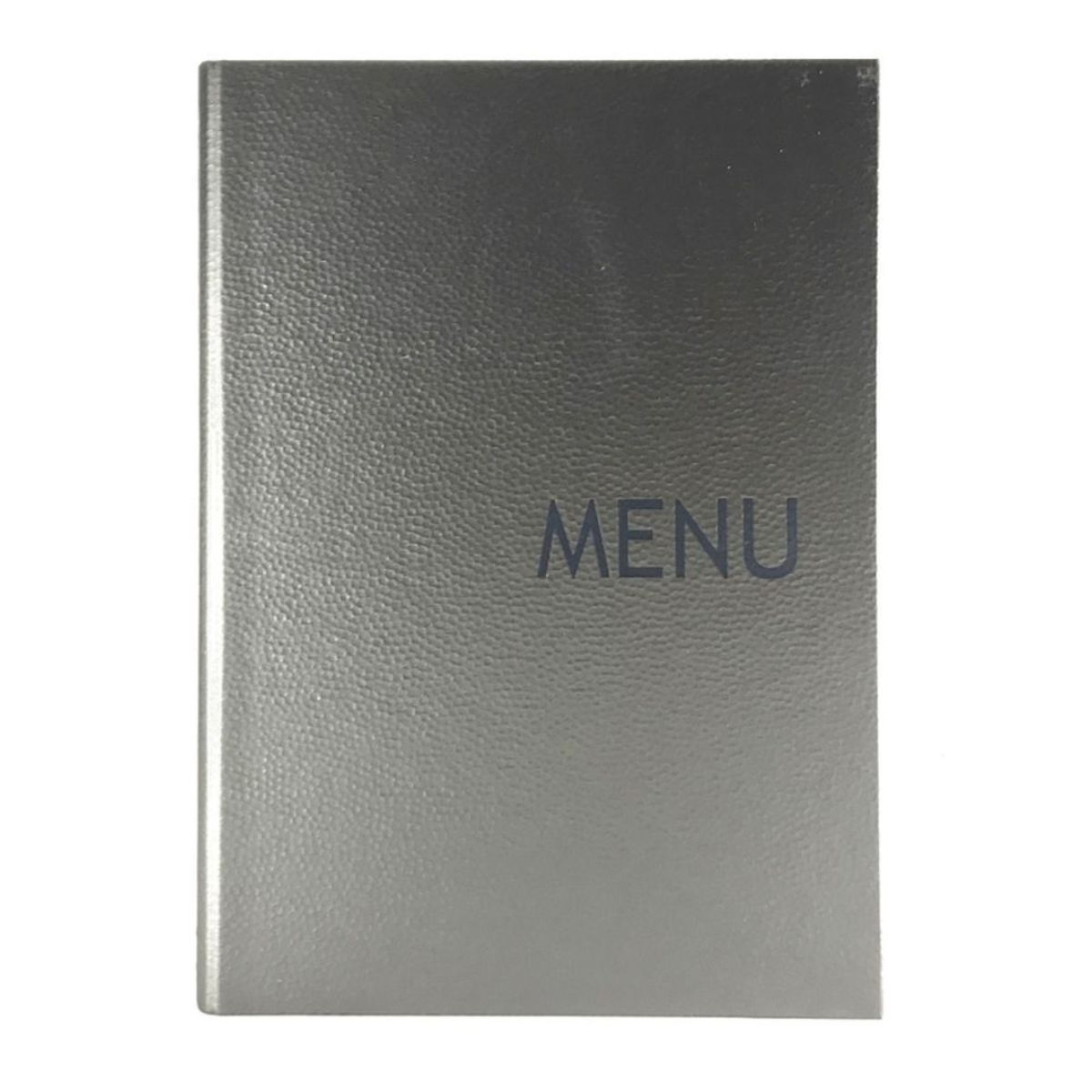 METAFICH Speisekarten für Restaurants im A4-Format. 23x31.5 cm (BxH); silber