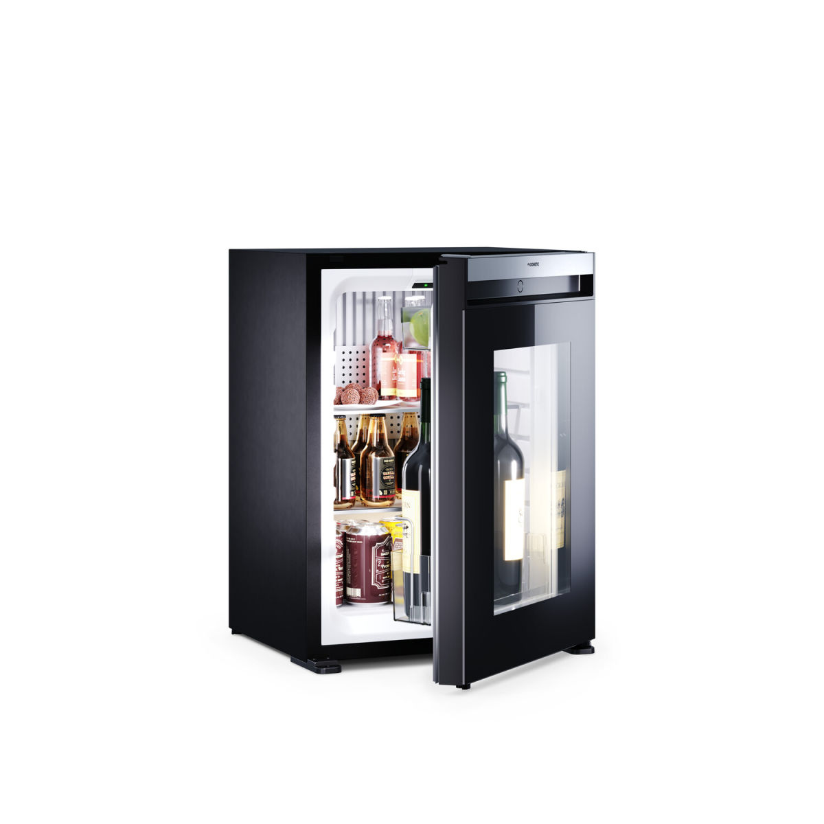 Dometic Hotelminibar HiPro Evolution N40G Rechtsanschlag; 40.5x55x43.5 cm (BxHxT); anthrazit