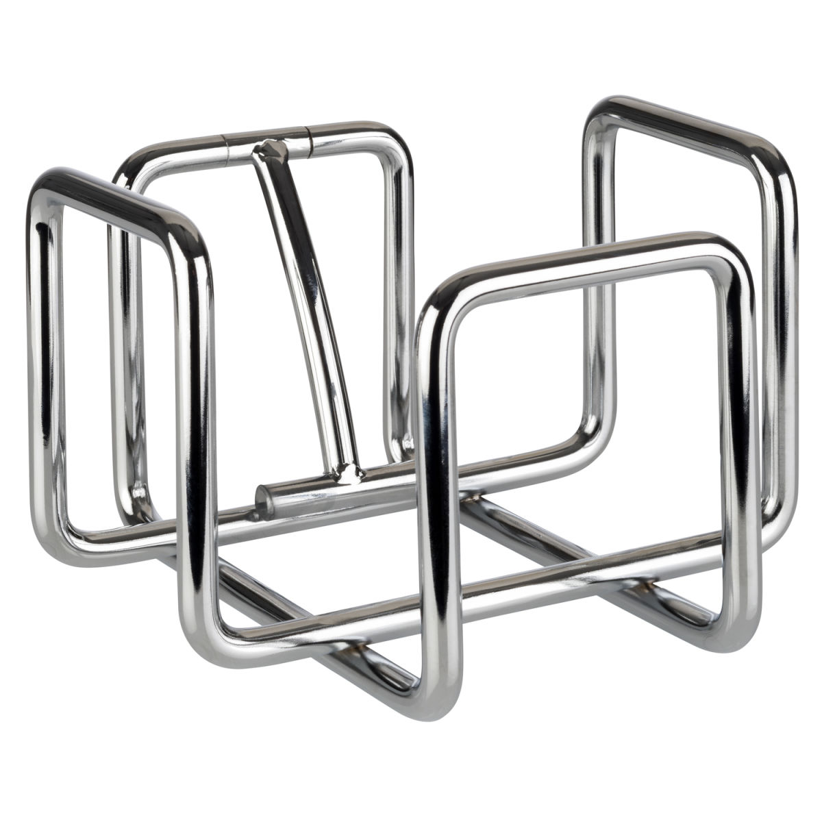 APS Serviettenhalter HERO, Metall verchromt 14.5x14.5x10 cm (LxBxH); edelstahl; rechteckig