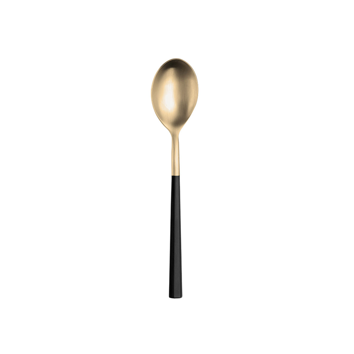 Pintinox Tafellöffel HIVE Satin Geschmiedet, Black Treasure Honey 21 cm (L); gelb; 12 Stück / Pack