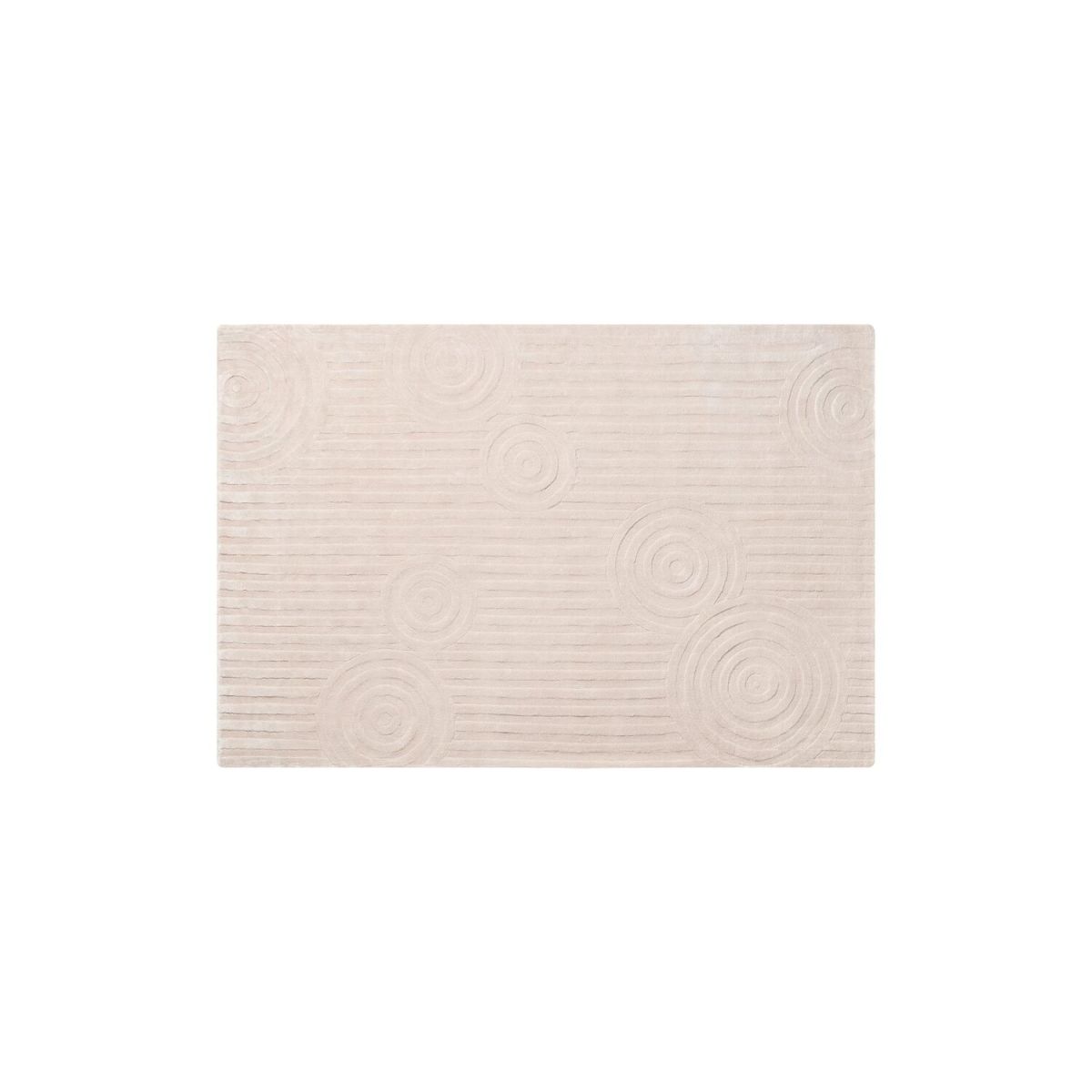 blomus Teppich -UZU- Farbe Beige Size M 240x160x1 cm (LxBxH); beige