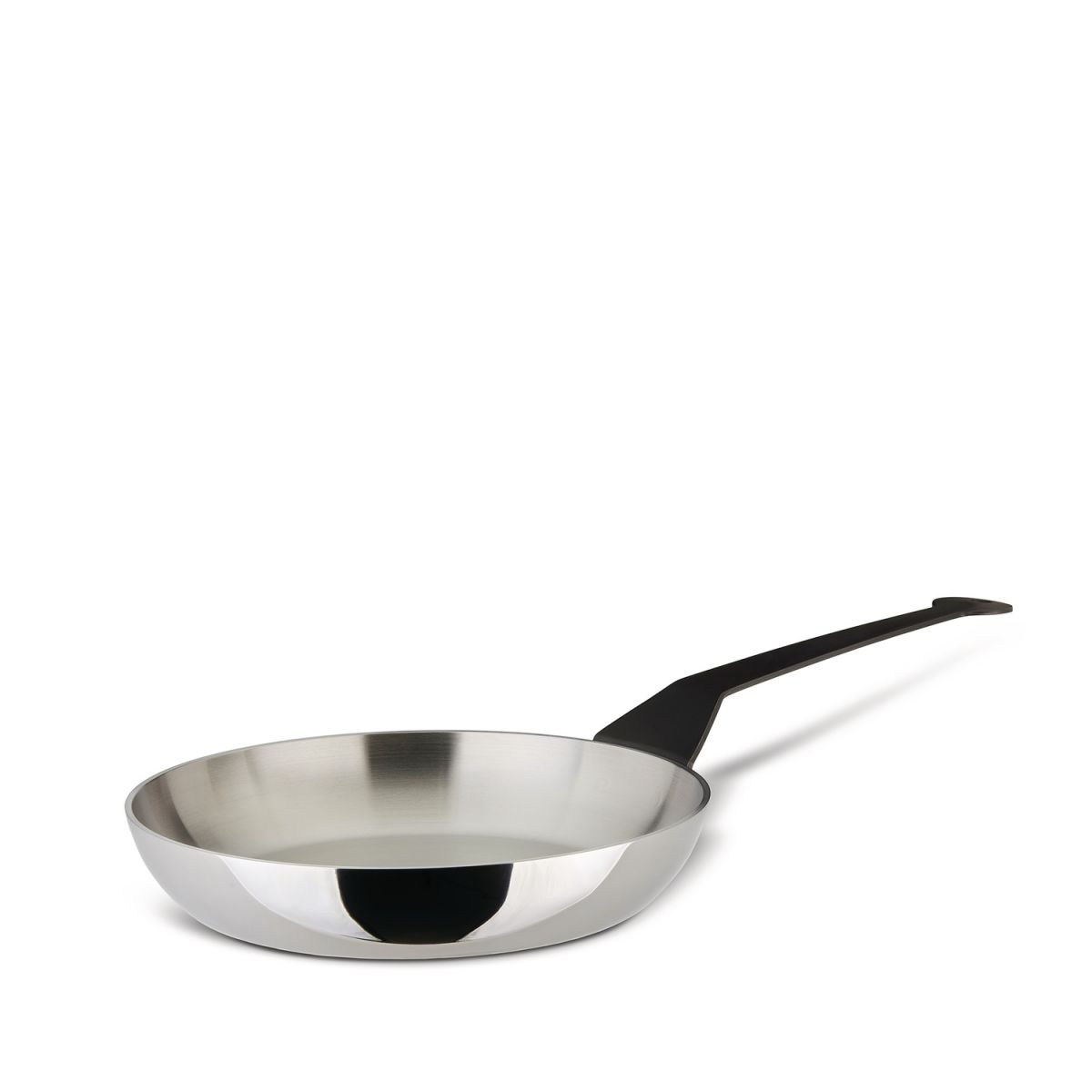 Alessi Bratpfanne La Cintura di Orione ; 32x24x4 cm (LxØxH); silber