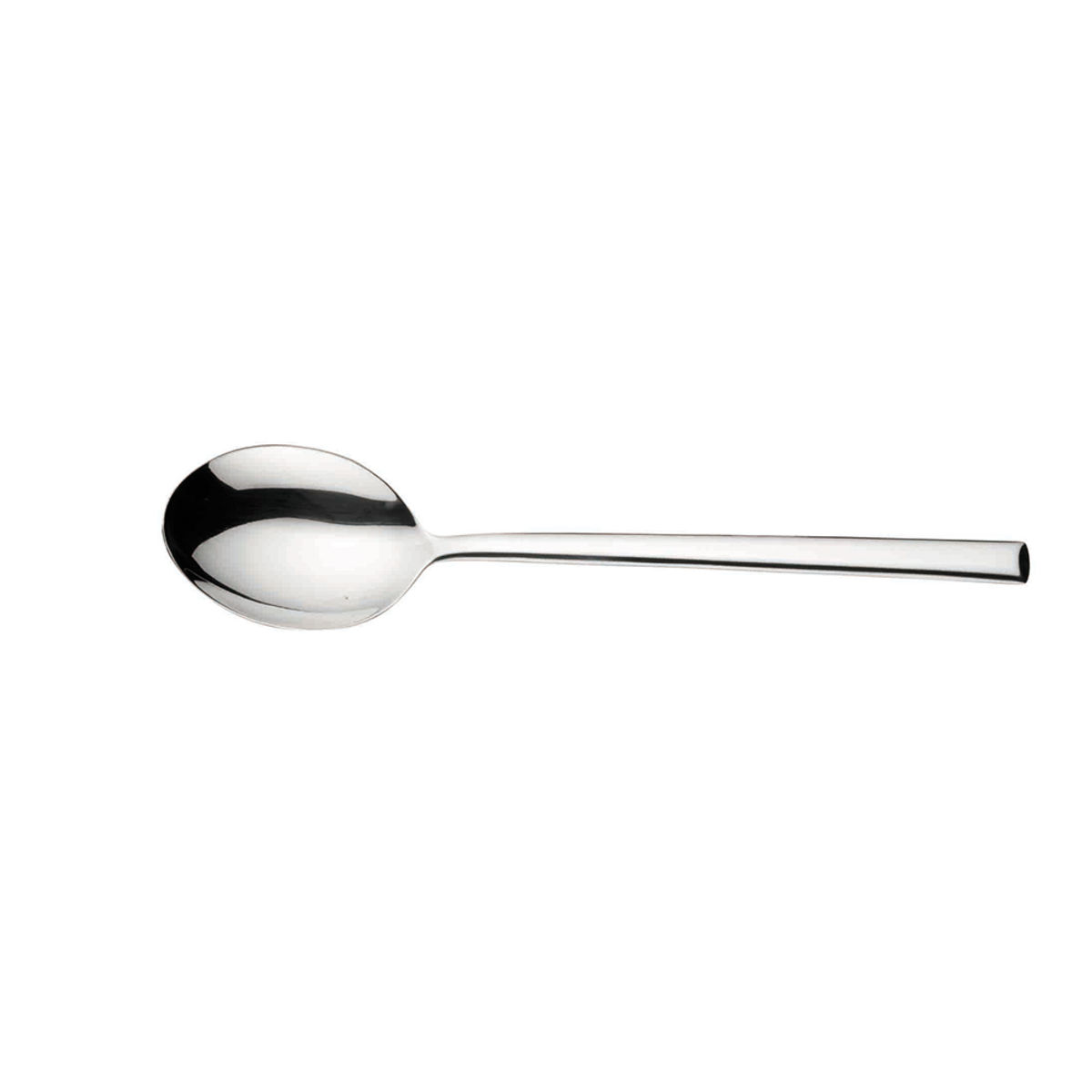 Cucchiaio da dessert SYNTHESIS Pintinox; 18.3 cm (L); argento; 12 pz. / Pacco