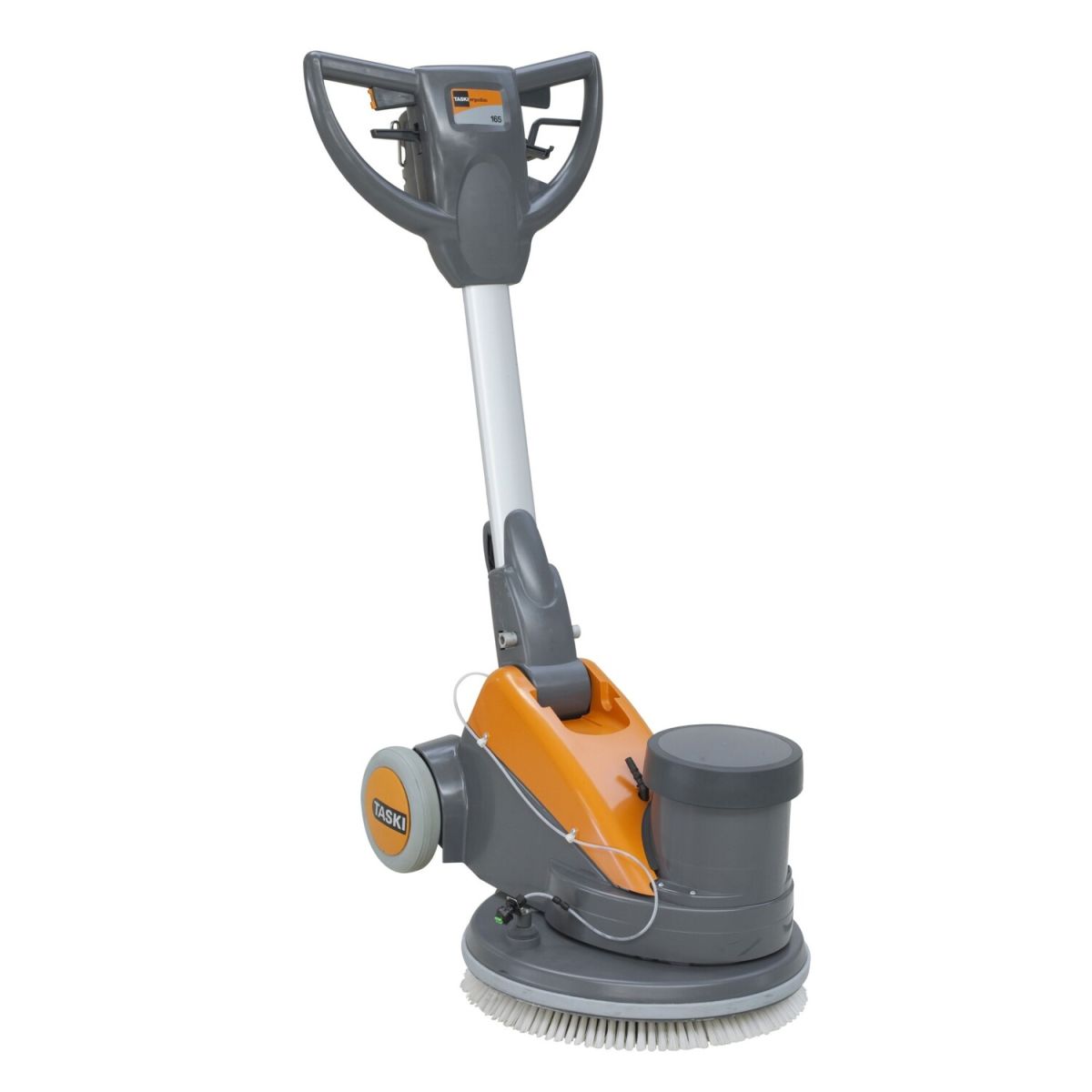 Diversey TASKI ergodisc 165, ESM mit niedriger Drehzahl (165 U/min) orange/grau