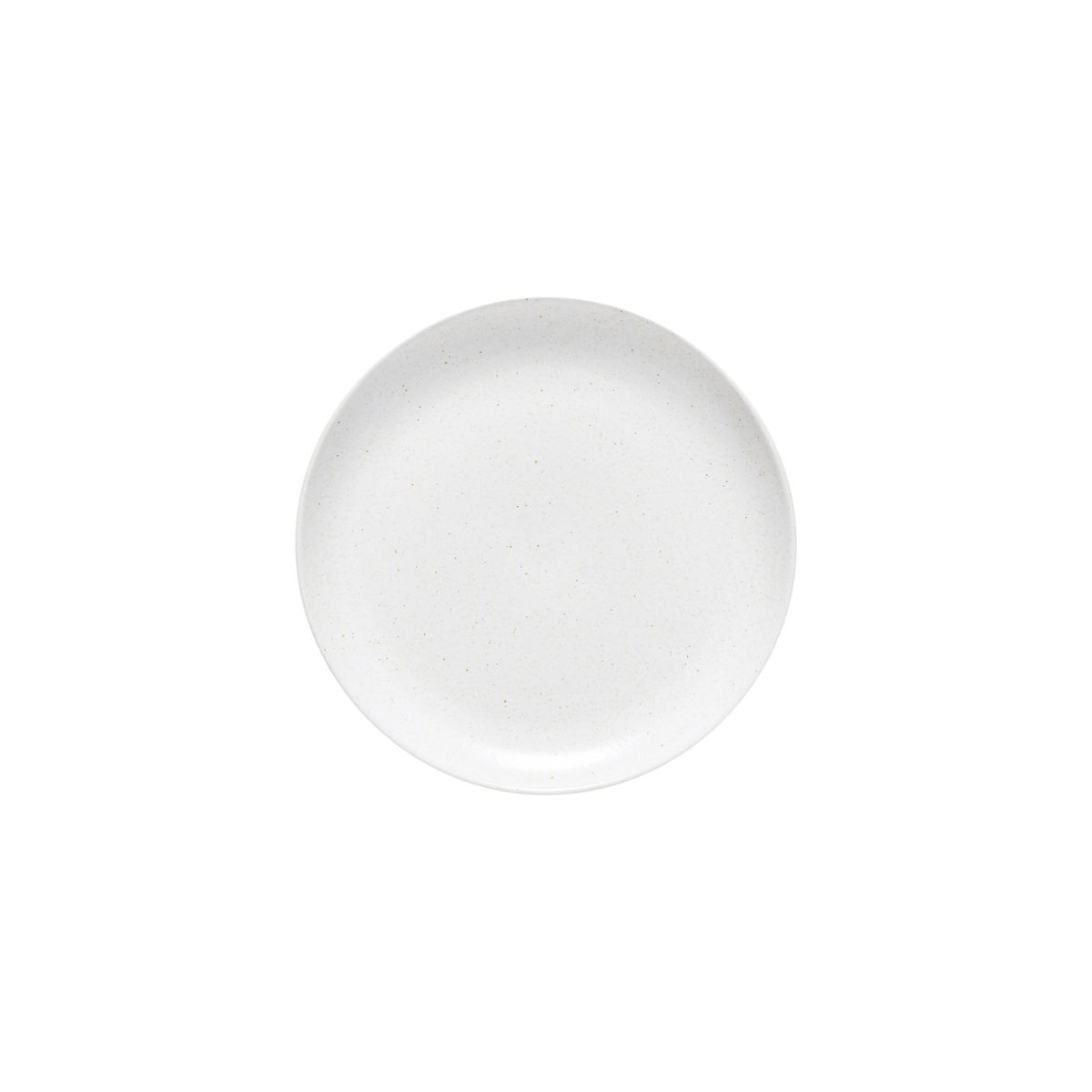 Costa Nova Runde Platte 20 Pacifica 19.5x2.4 cm (ØxH); weiß; rund; 18 Stück / Pack