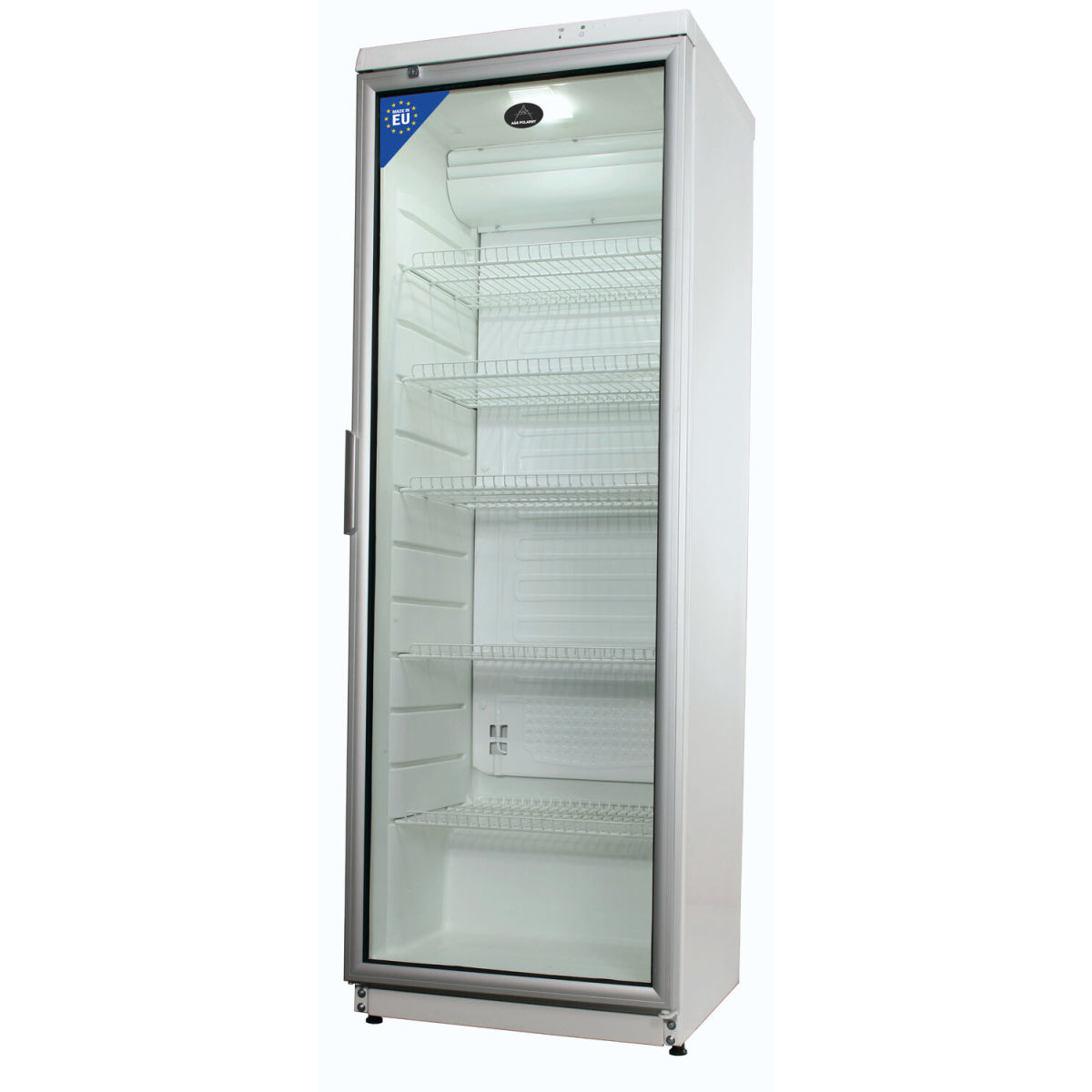 A&S Polarny Flaschenkühlschrank 350 L 600x600x1720mm; 350000 ml, 60x145x60 cm (BxHxT); weiß