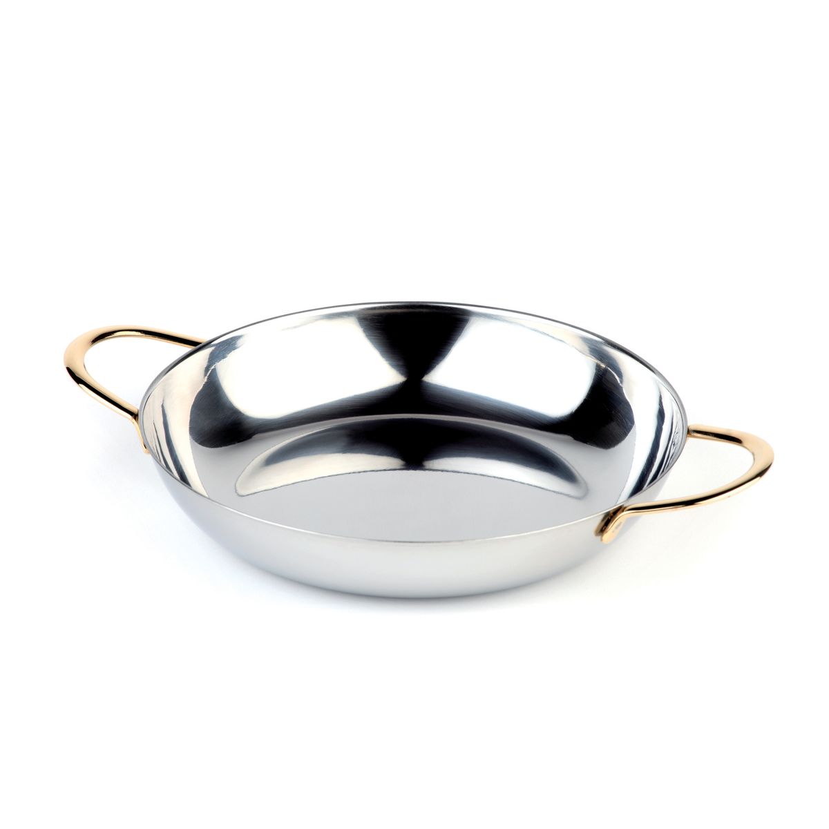 APS Servierschale, Edelstahl poliert, rund 2 l, 28x28x28x4 cm (LxBxØxH); silber; rund
