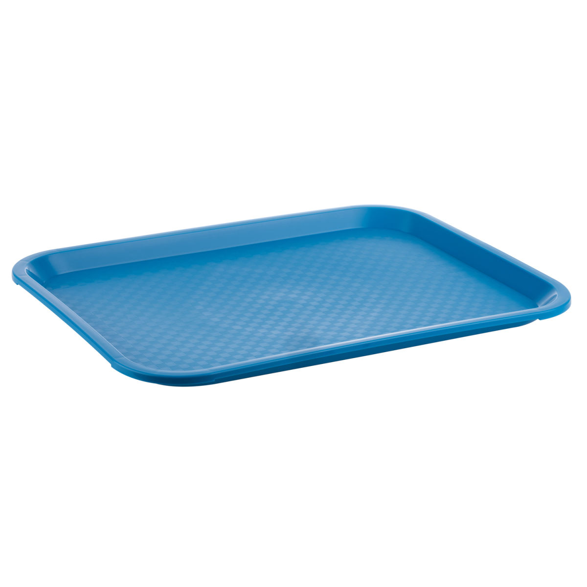 APS Tablett FAST FOOD, Polypropylen 35x27x2 cm (LxBxH); blau; rechteckig; 6 Stück / Pack