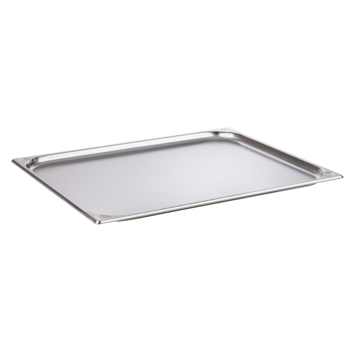 APS GN 2/1 Behälter, Edelstahl; GN 2/1, 5000 ml, 53x65x2 cm (LxBxT); silber