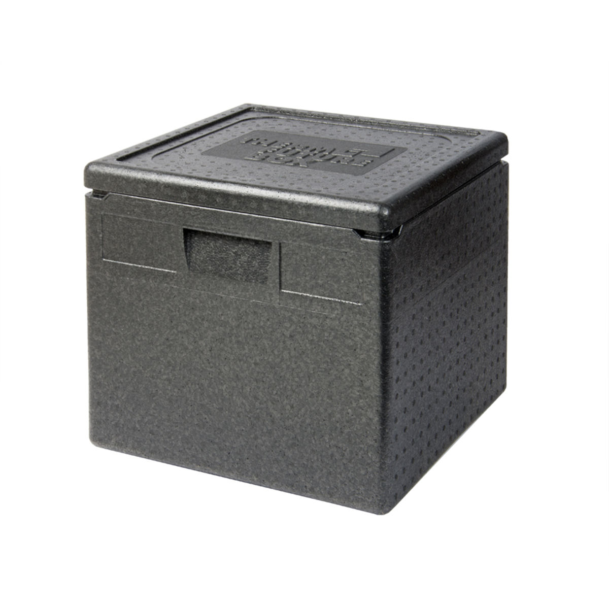 Thermo Future Box Thermobox PIZZA 35 x 35 40 l, 41x41x39 cm (LxBxH); schwarz