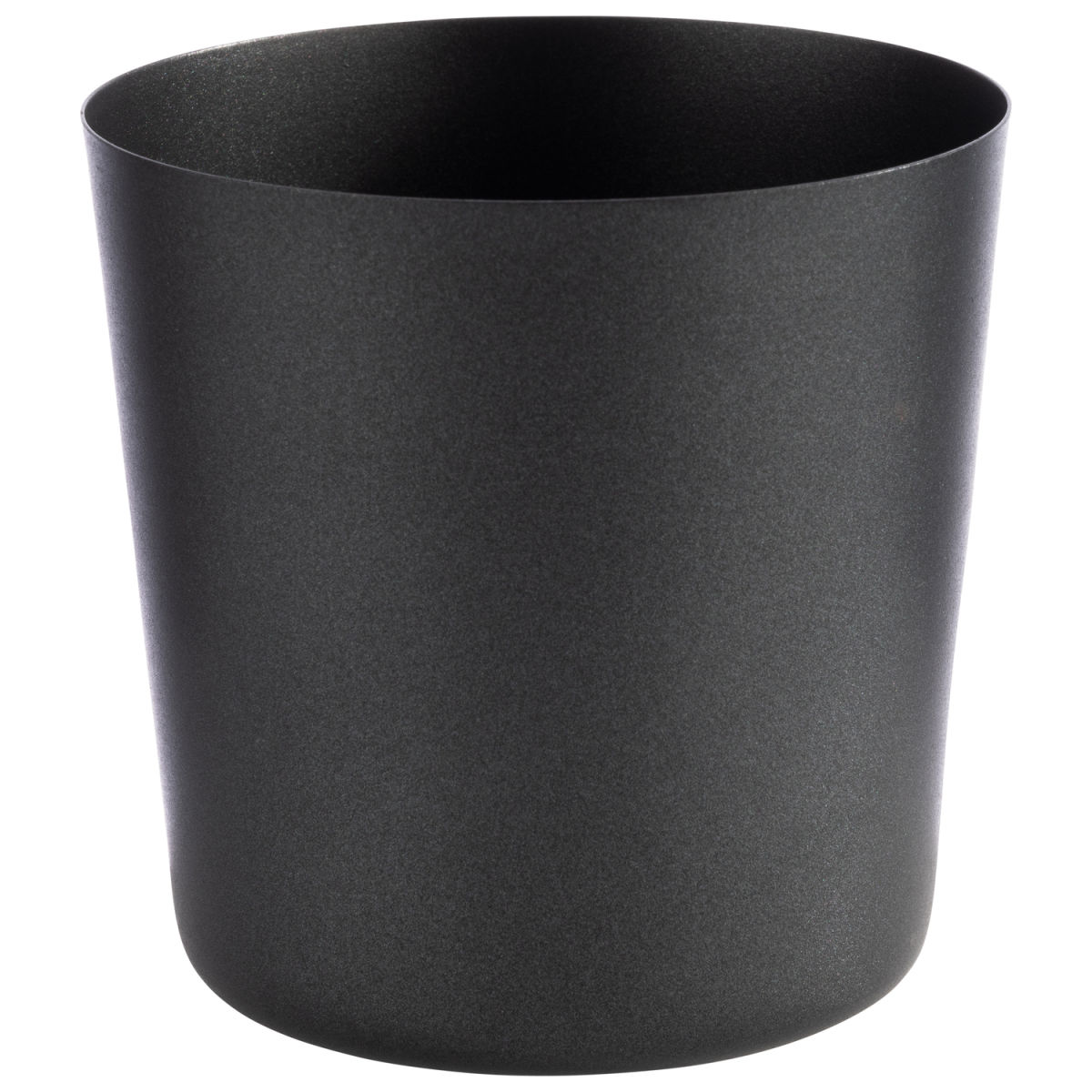 APS Schale LEVANTE, Edelstahl, doppelwandig 400 ml, 8.5x8.5x8.5 cm (LxBxH); schwarz
