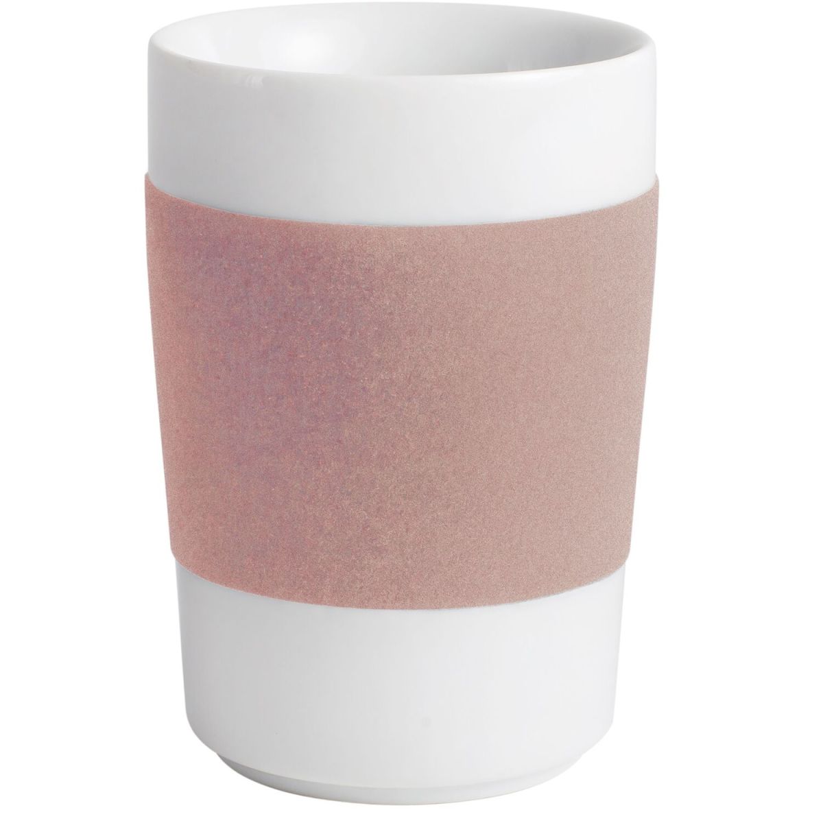 Kahla Maxi-Becher touch! 370 ml, 7.7x11.3 cm (ØxH); rosé; rund