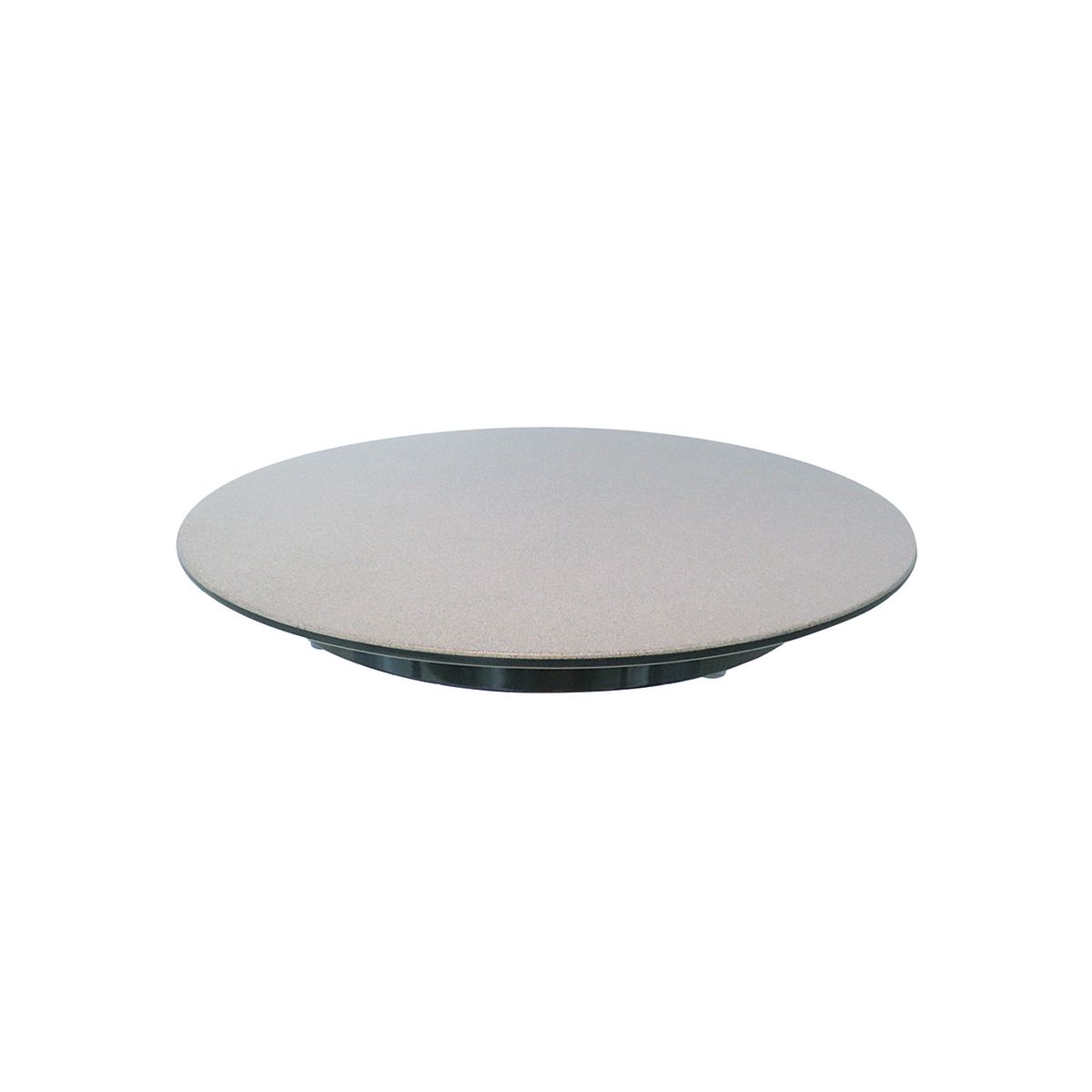 Schneider Tortenplatte Melamin 3x24 cm (HxØ); silber
