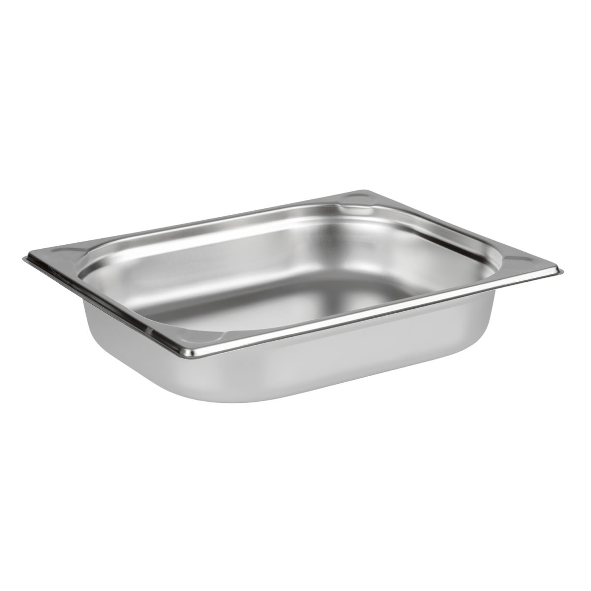 APS GN 1/2 Behälter, Edelstahl; GN 1/2, 4000 ml, 32.5x26.5x6.5 cm (LxBxT); silber