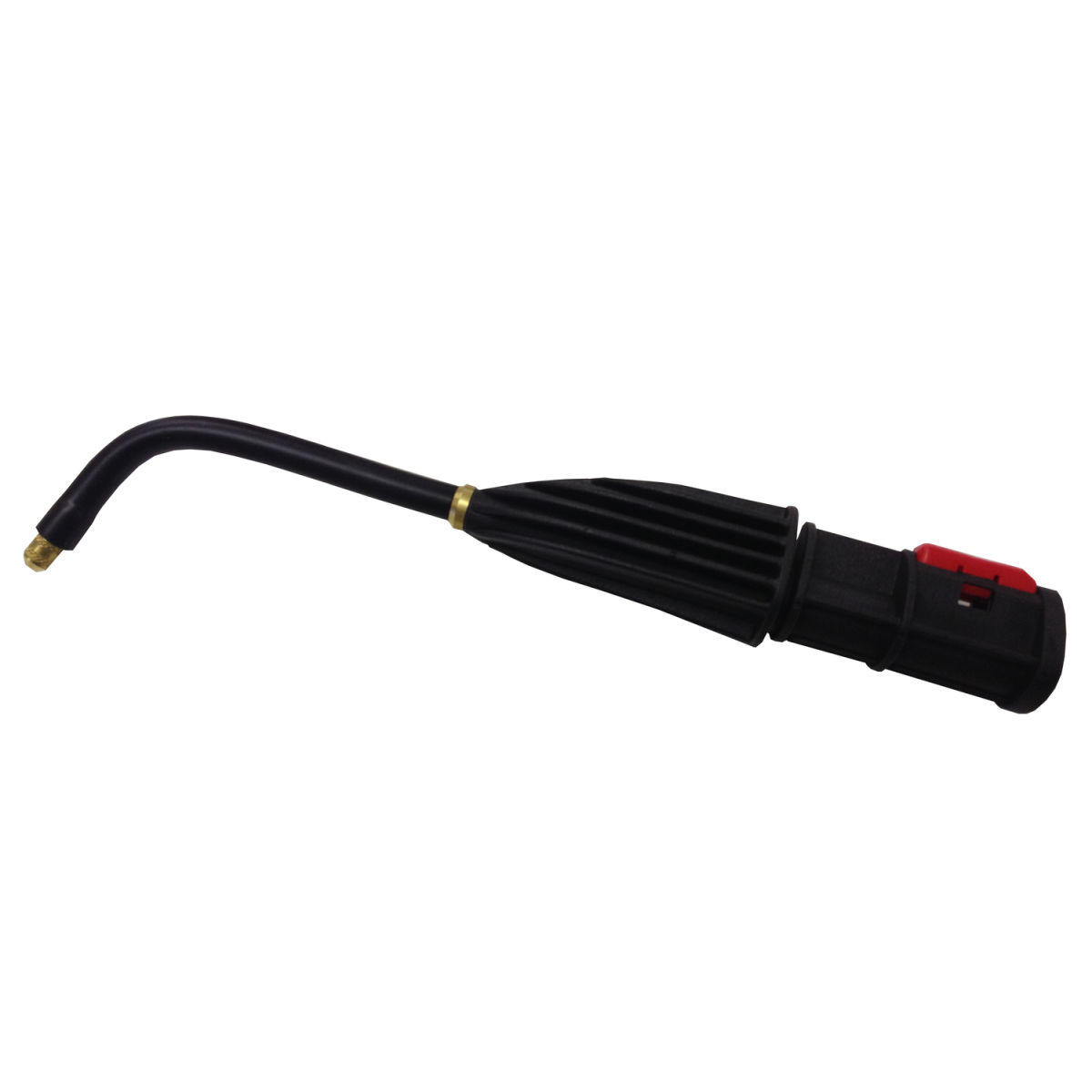 Diversey Dampflanze - geknickt für TASKI SO4, Geknickte Dampflanze für den TASKI SO4 (nur Dampf), zum Reinigen von schwer erreichbaren Stellen orange/grau