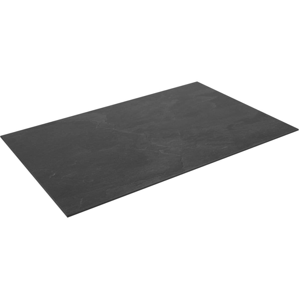 Schneider Auslagetablett 60x40 cm (LxB); schiefergrau; rechteckig
